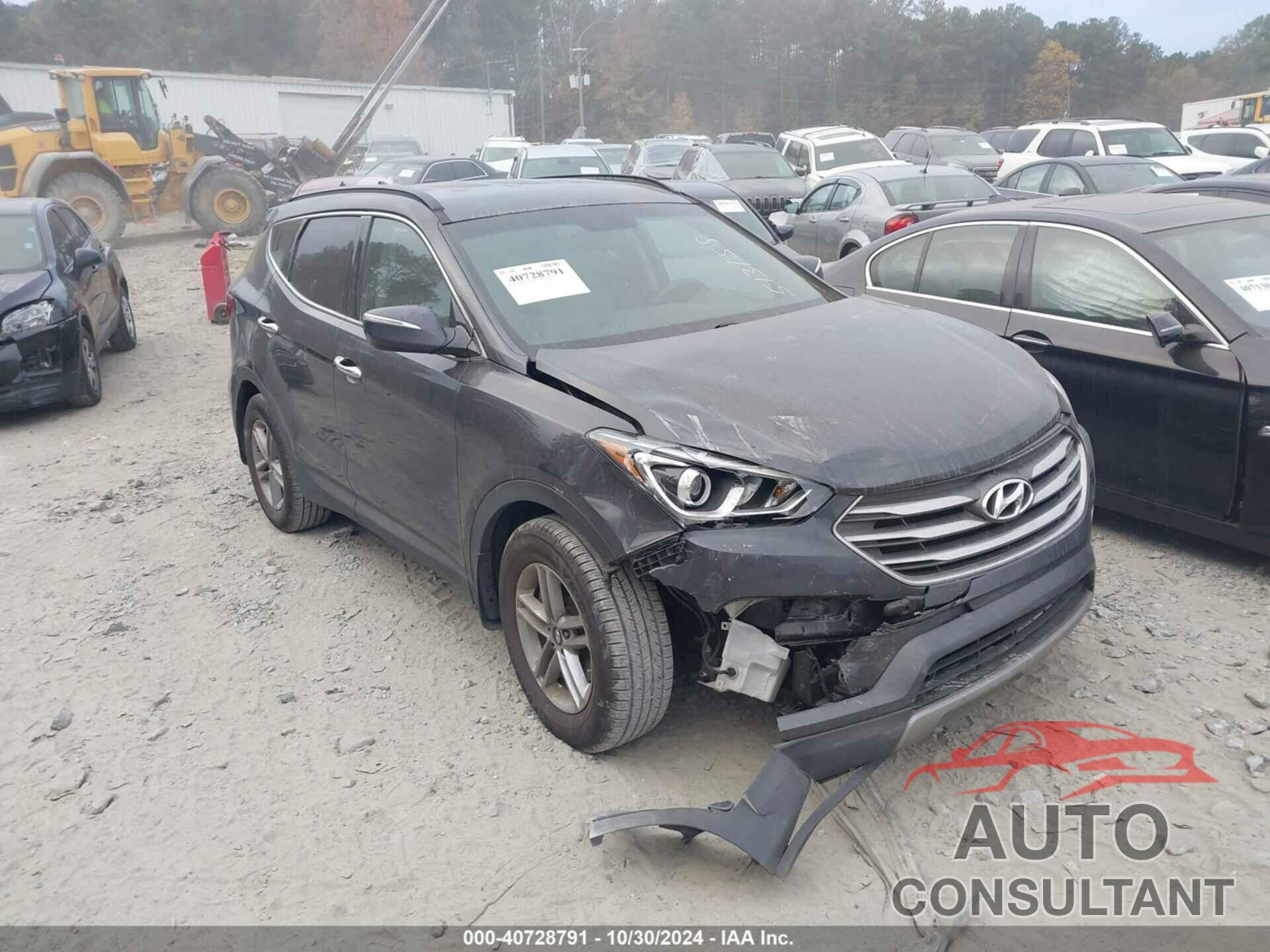 HYUNDAI SANTA FE SPORT 2018 - 5XYZU3LB4JG513158