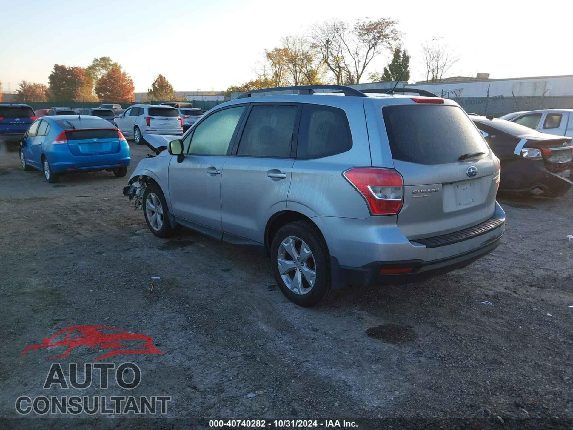 SUBARU FORESTER 2015 - JF2SJAFC4FH561682