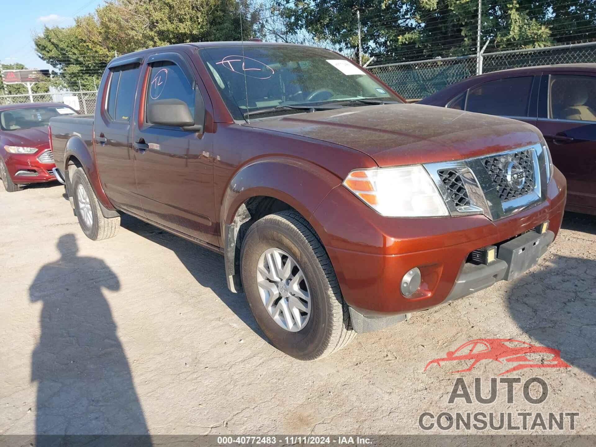 NISSAN FRONTIER 2017 - 1N6AD0ER6HN750868