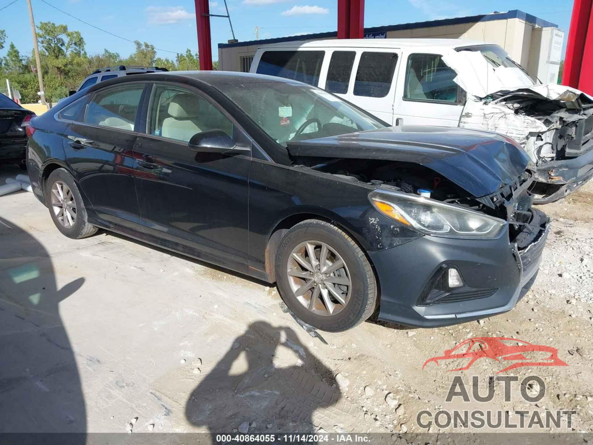 HYUNDAI SONATA 2019 - 5NPE24AFXKH730059