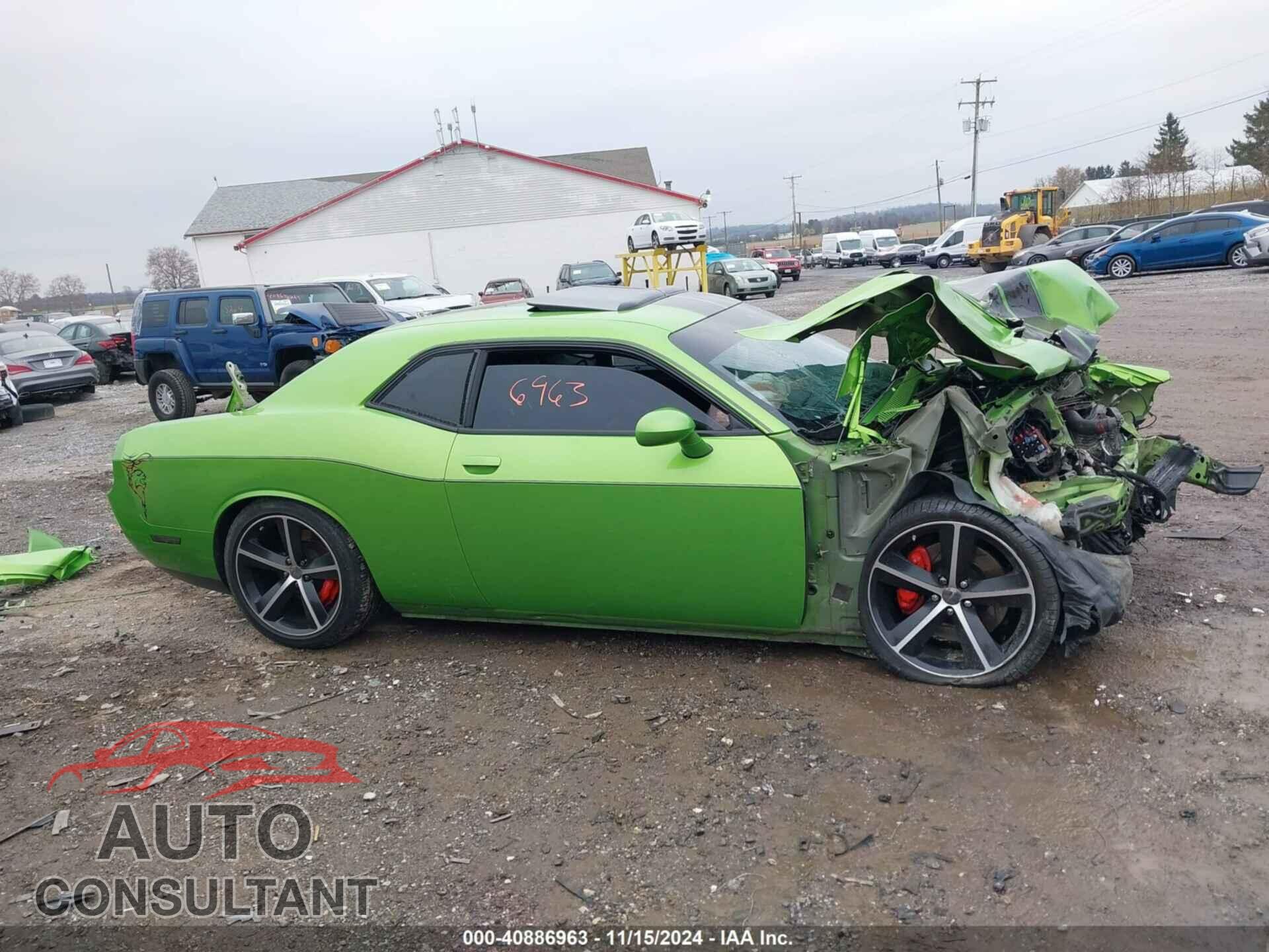 DODGE CHALLENGER 2011 - 2B3CJ7DJ0BH596264