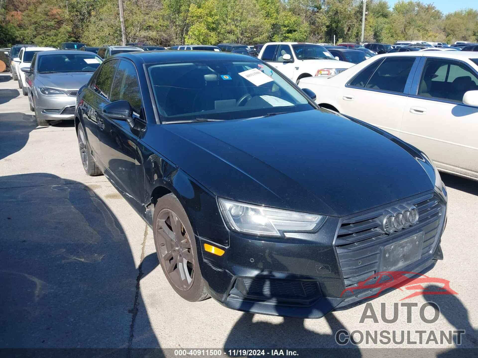 AUDI A4 2019 - WAUGMAF41KN017833