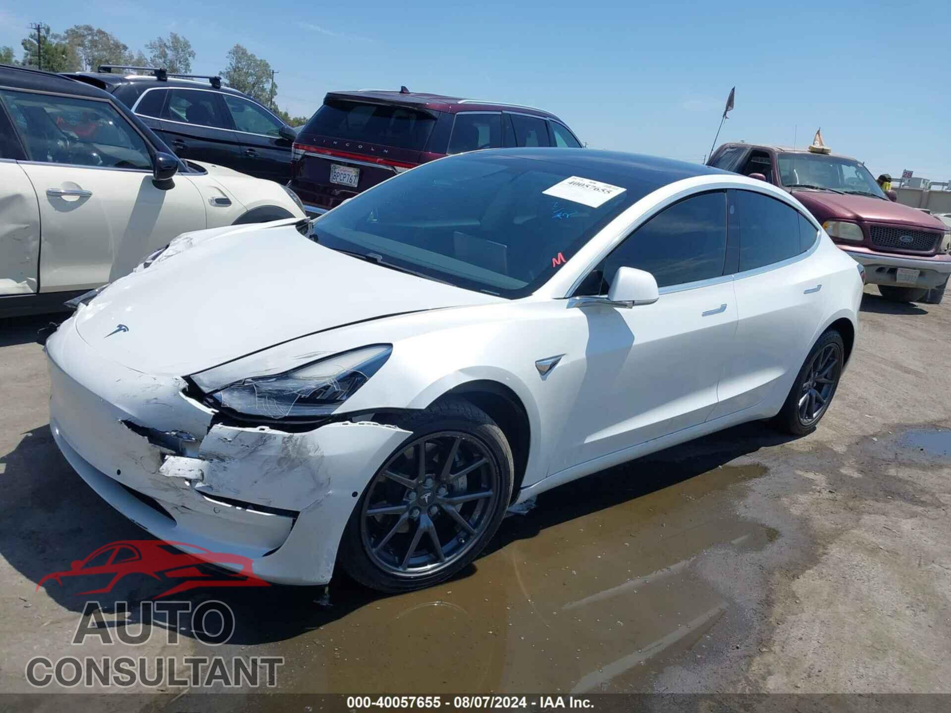 TESLA MODEL 3 2020 - 5YJ3E1EB1LF637287