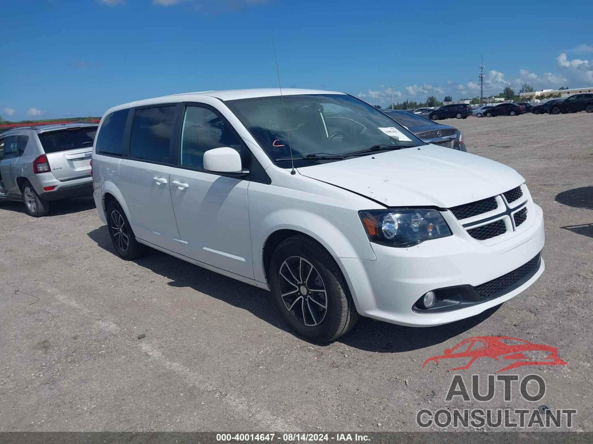 DODGE GRAND CARAVAN 2018 - 2C4RDGEG2JR145803