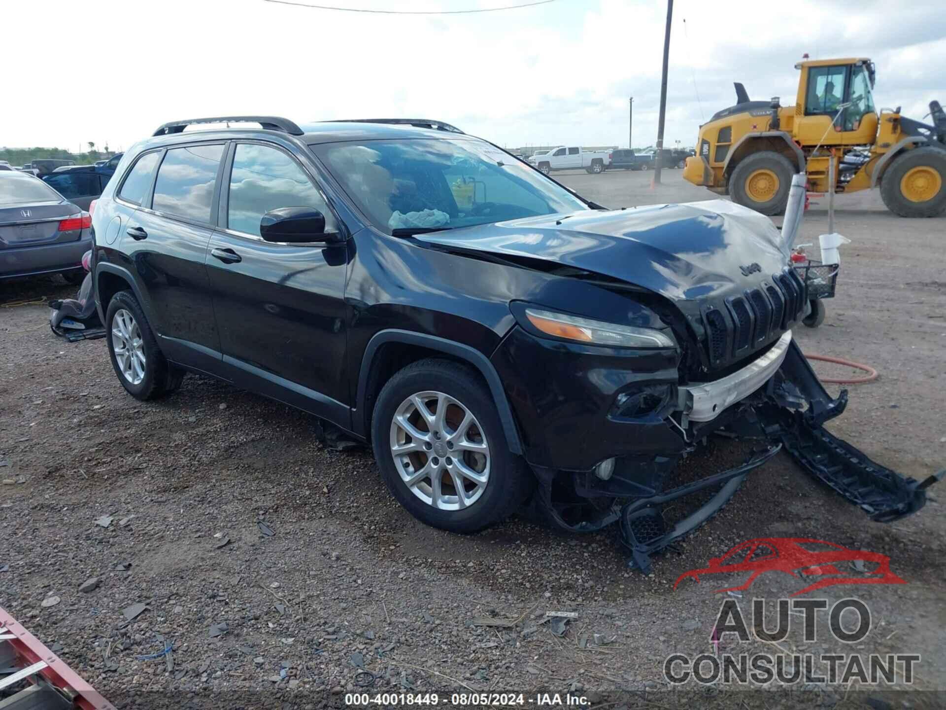 JEEP CHEROKEE 2016 - 1C4PJLCS4GW222137