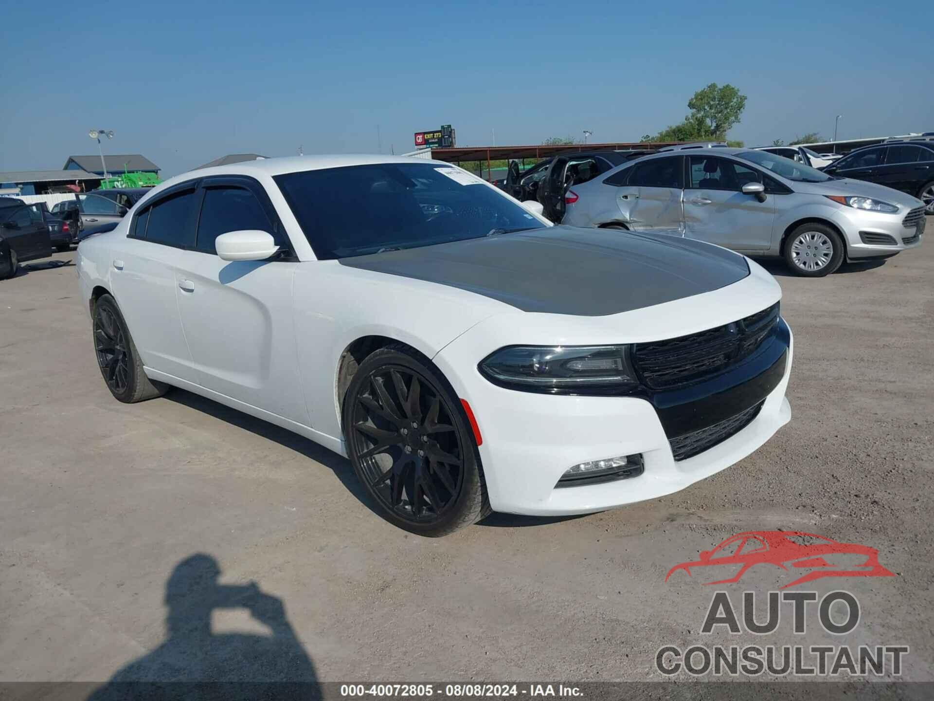 DODGE CHARGER 2016 - 2C3CDXHGXGH159081