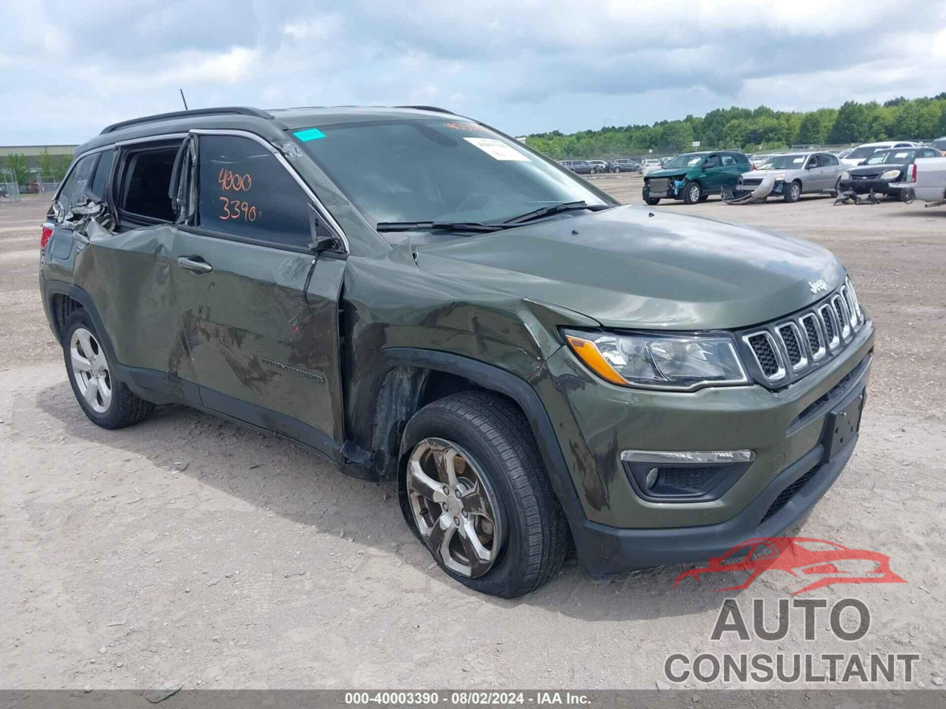 JEEP COMPASS 2018 - 3C4NJDBB0JT239805