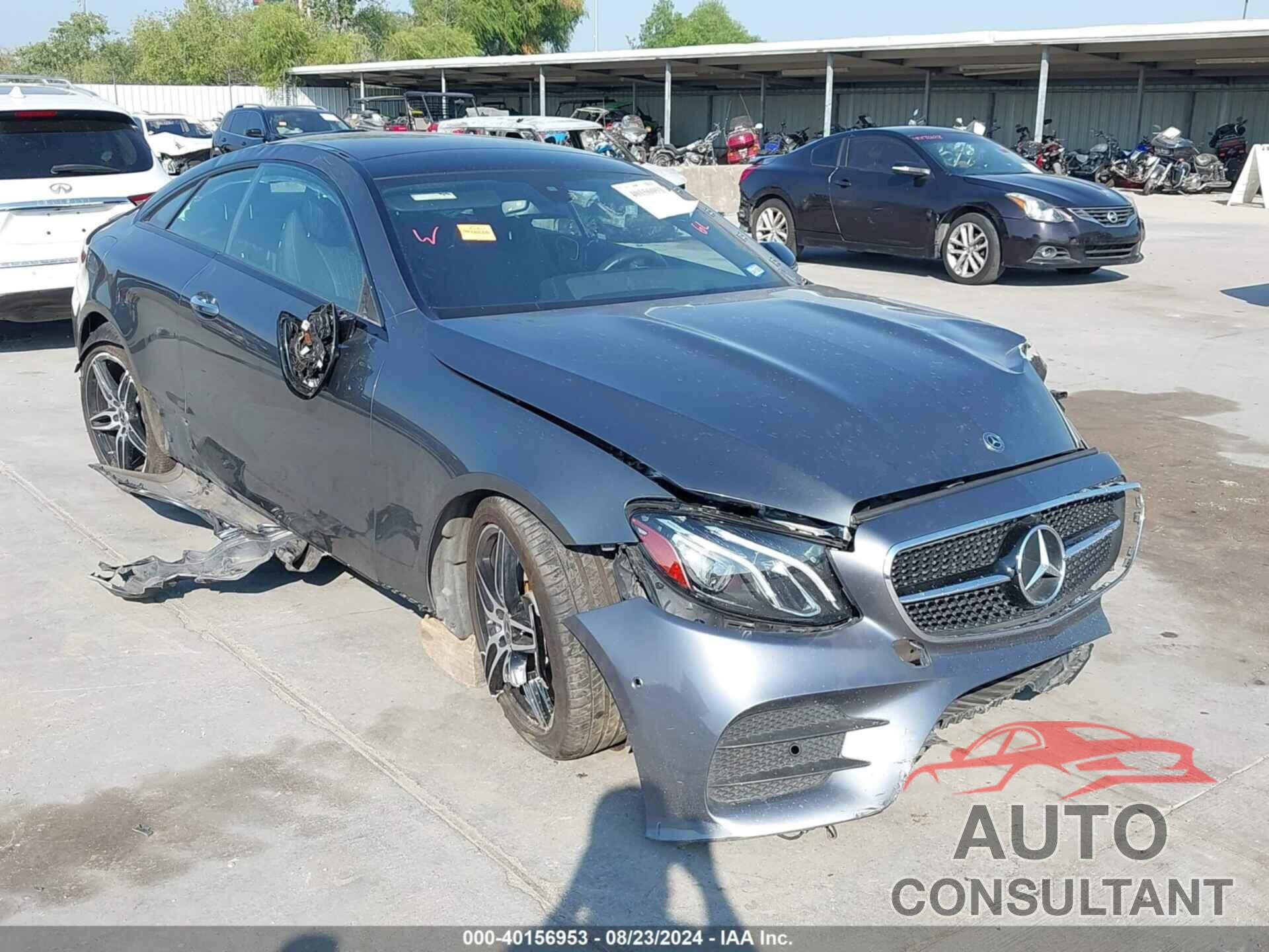 MERCEDES-BENZ E 450 2019 - WDD1J6HB1KF113360