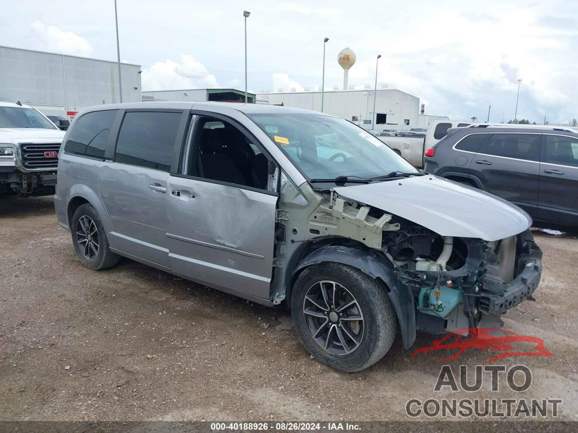 DODGE GRAND CARAVAN 2017 - 2C4RDGBG5HR728560