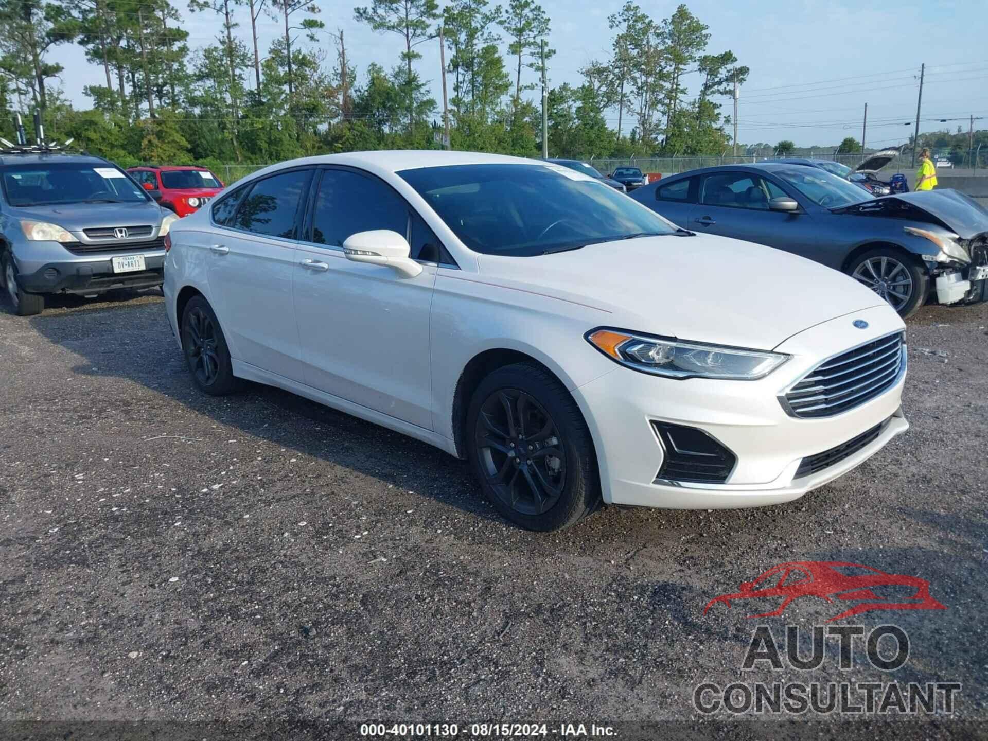 FORD FUSION 2020 - 3FA6P0CD5LR161569