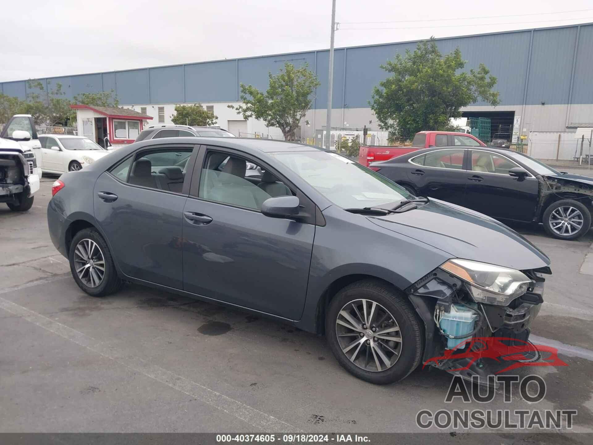 TOYOTA COROLLA 2016 - 5YFBURHE9GP425802