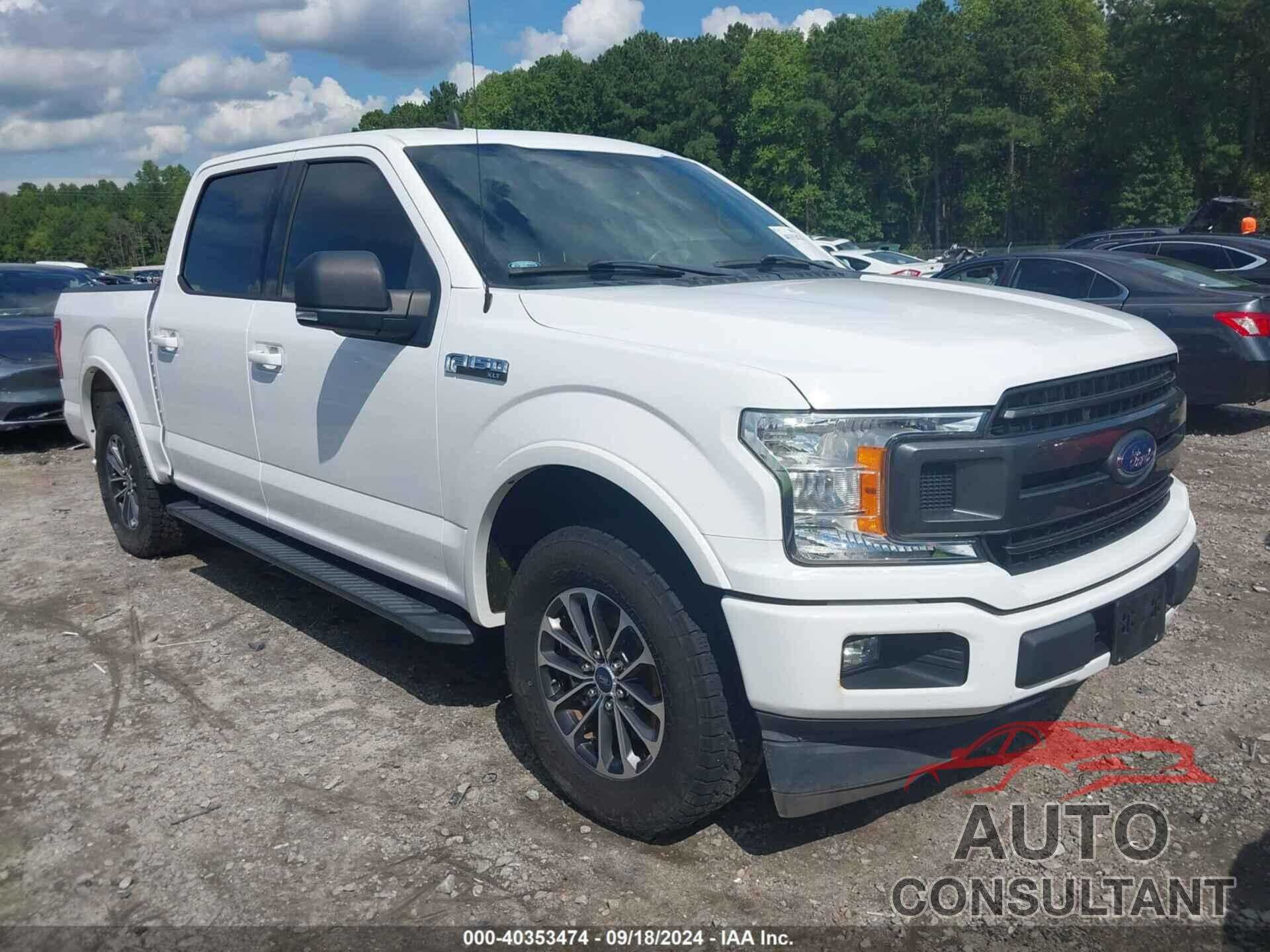 FORD F-150 2019 - 1FTEW1CP1KKC51443