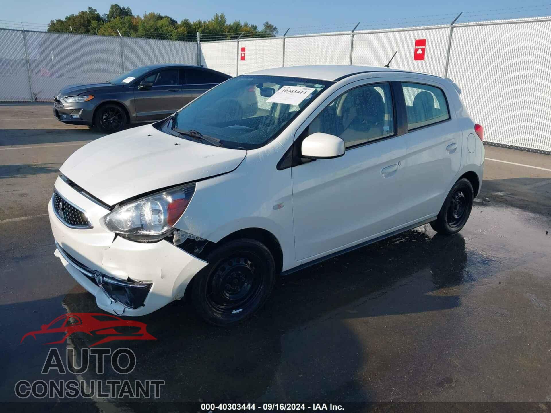 MITSUBISHI MIRAGE 2020 - ML32A3HJ2LH009649