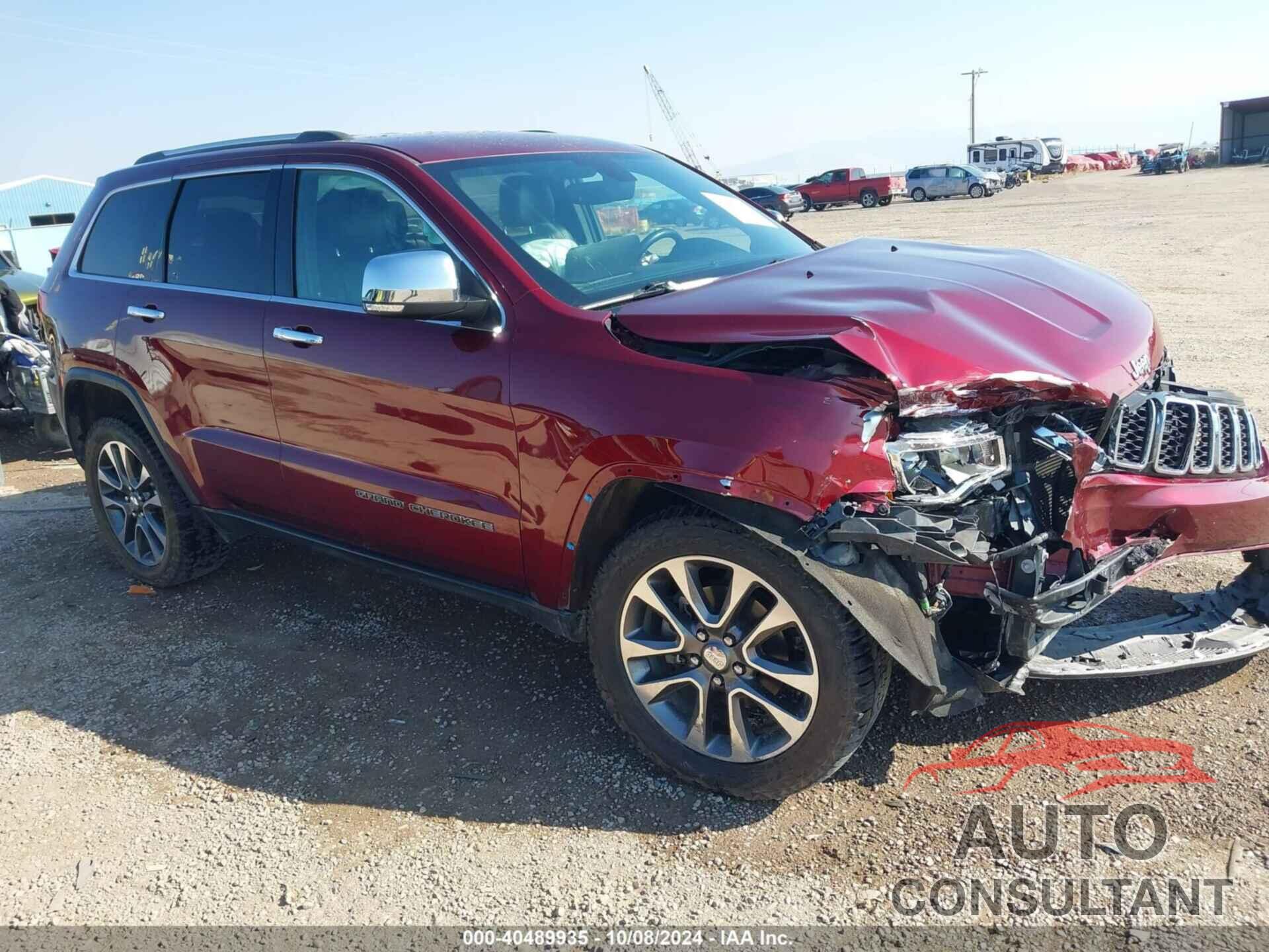 JEEP GRAND CHEROKEE 2018 - 1C4RJFBG6JC321154