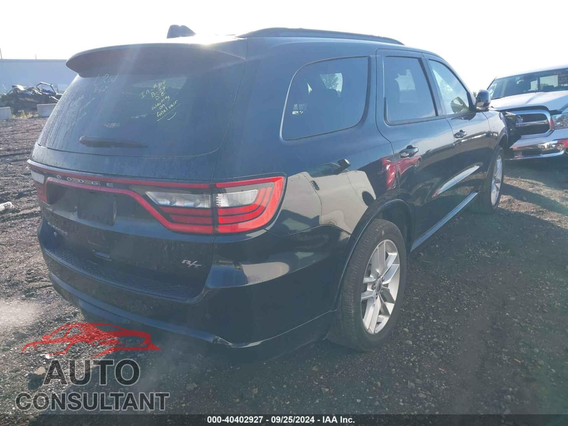 DODGE DURANGO 2023 - 1C4SDJCT0PC553748