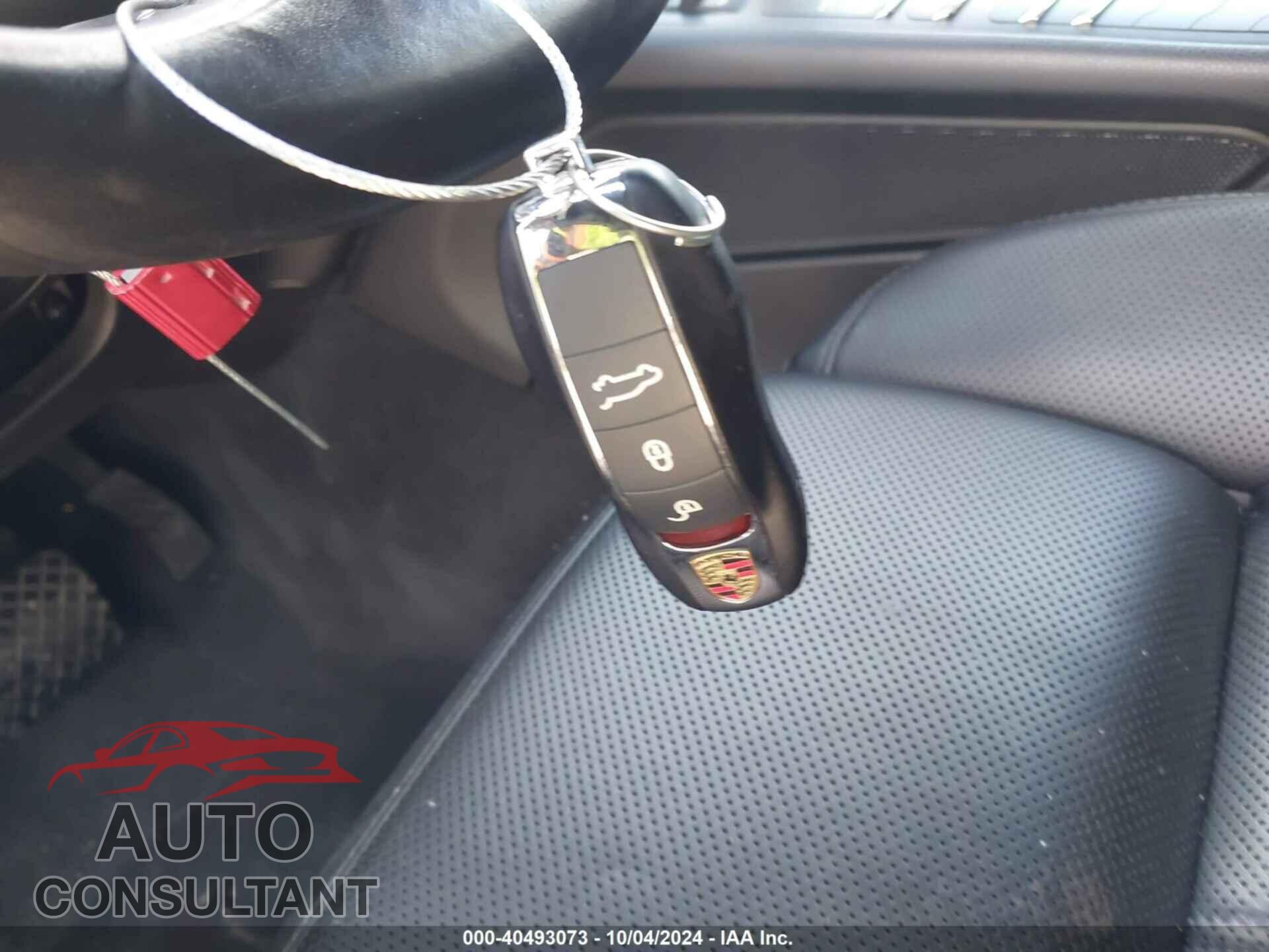 PORSCHE MACAN 2017 - WP1AA2A5XHLB02275