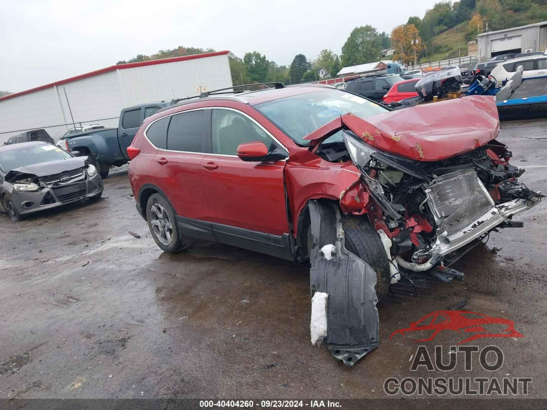 HONDA CR-V 2018 - 2HKRW2H80JH640161