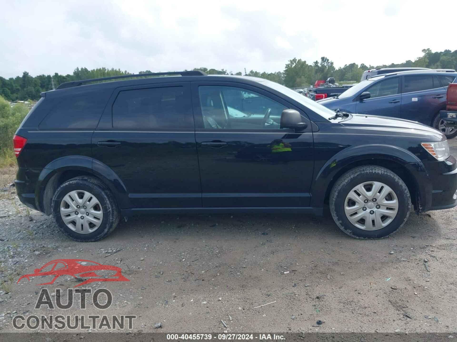 DODGE JOURNEY 2016 - 3C4PDCAB9GT147855