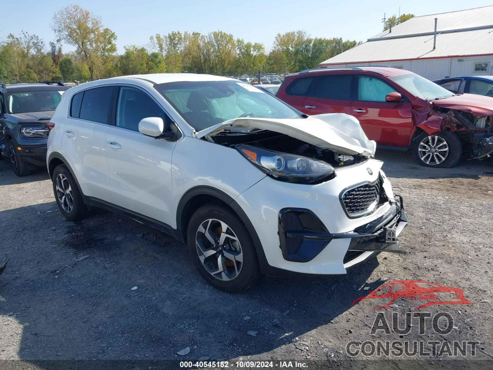 KIA SPORTAGE 2022 - KNDPM3AC1N7027526