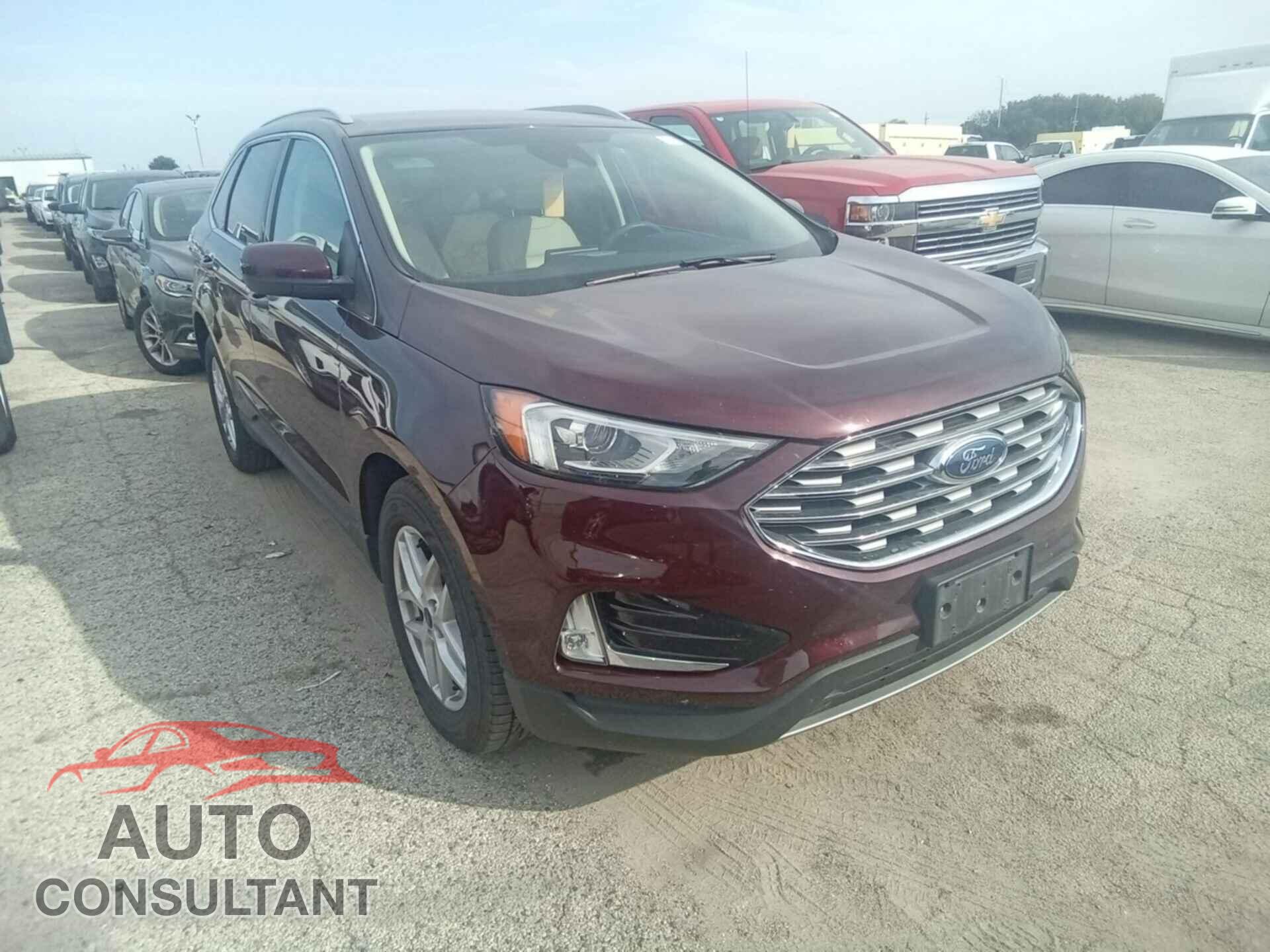 FORD EDGE 2021 - 2FMPK4J99MBA41367