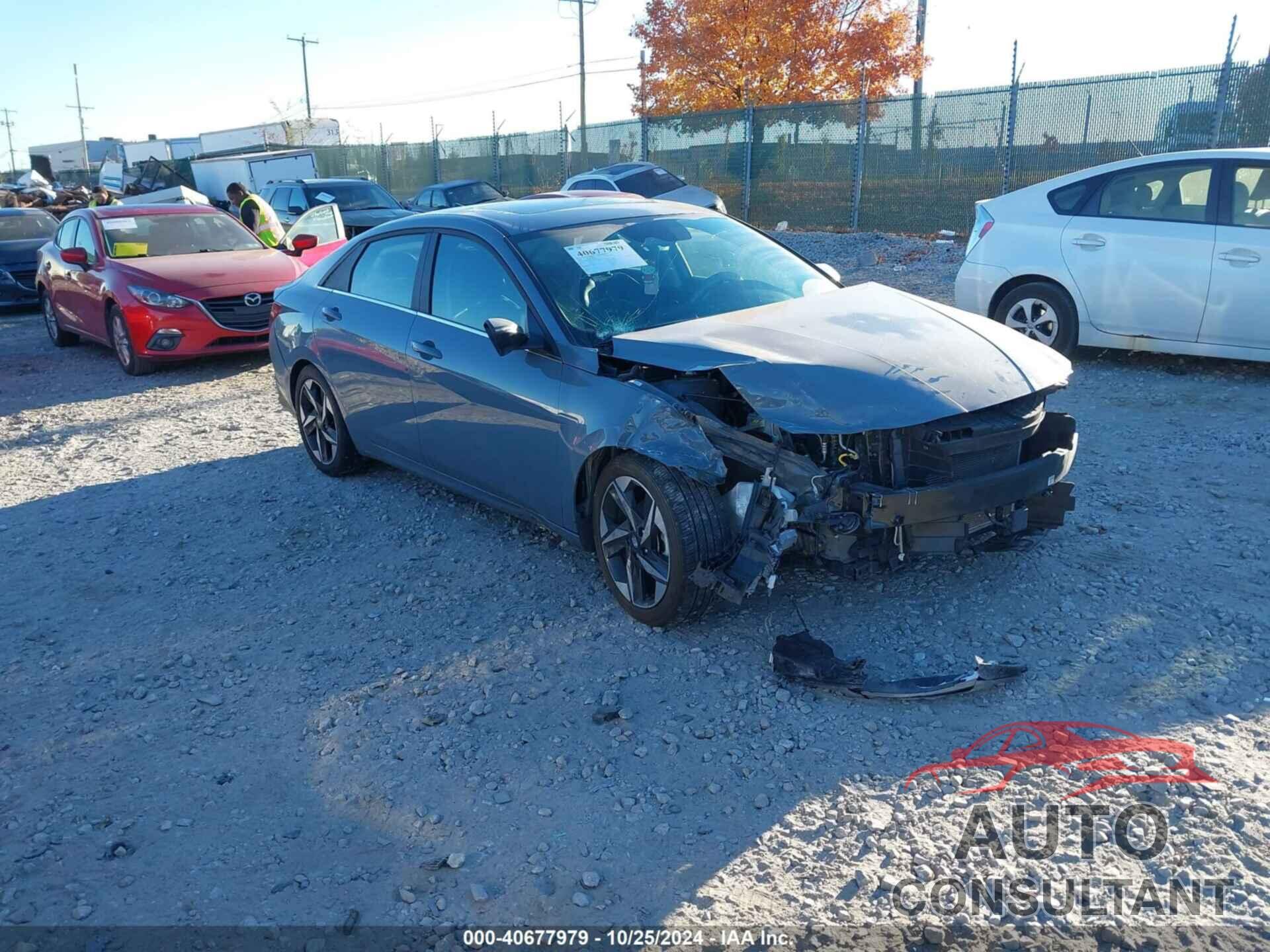 HYUNDAI ELANTRA 2023 - KMHLP4AG6PU430464
