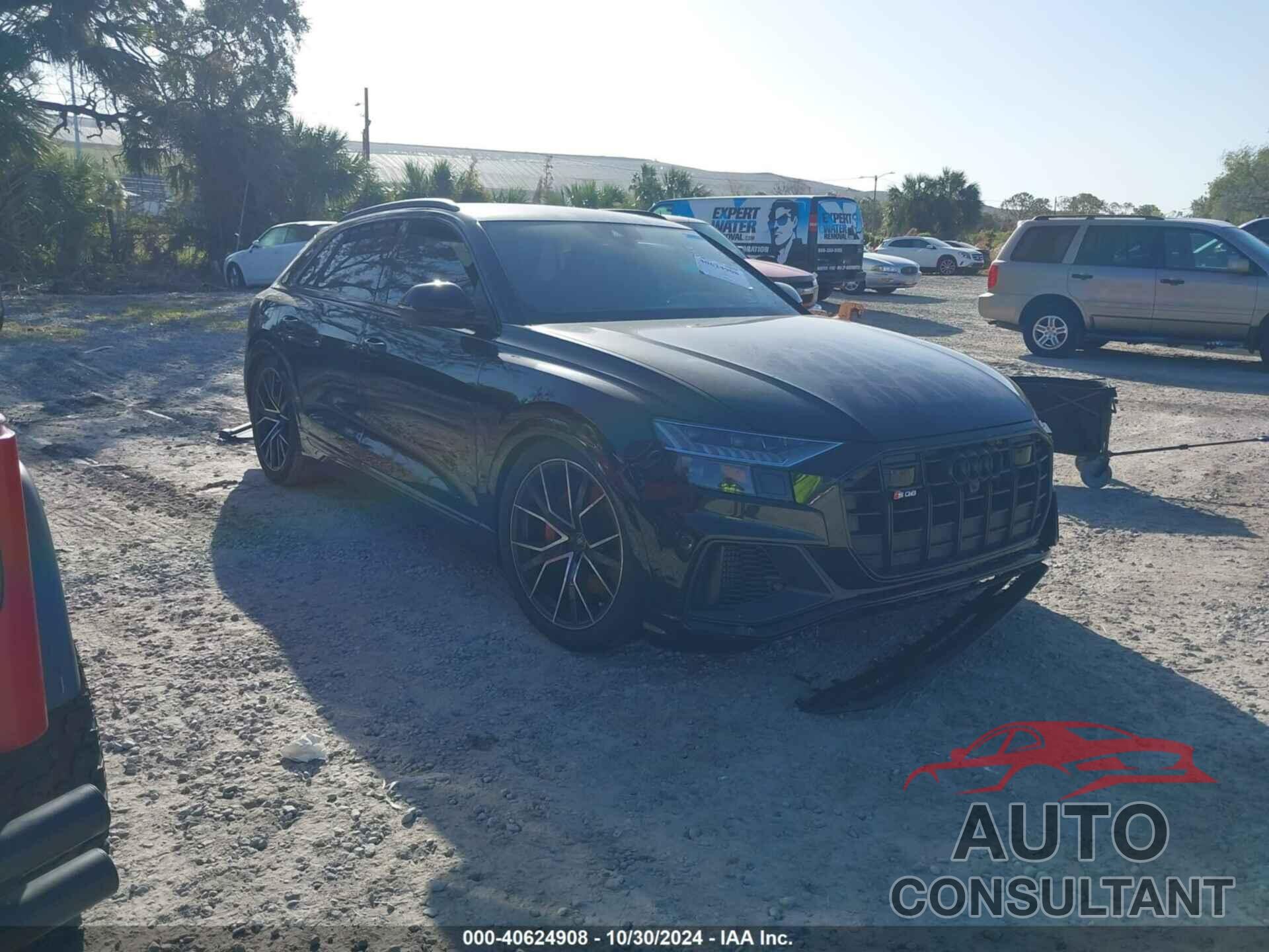 AUDI SQ8 2022 - WA1CWBF17ND007321