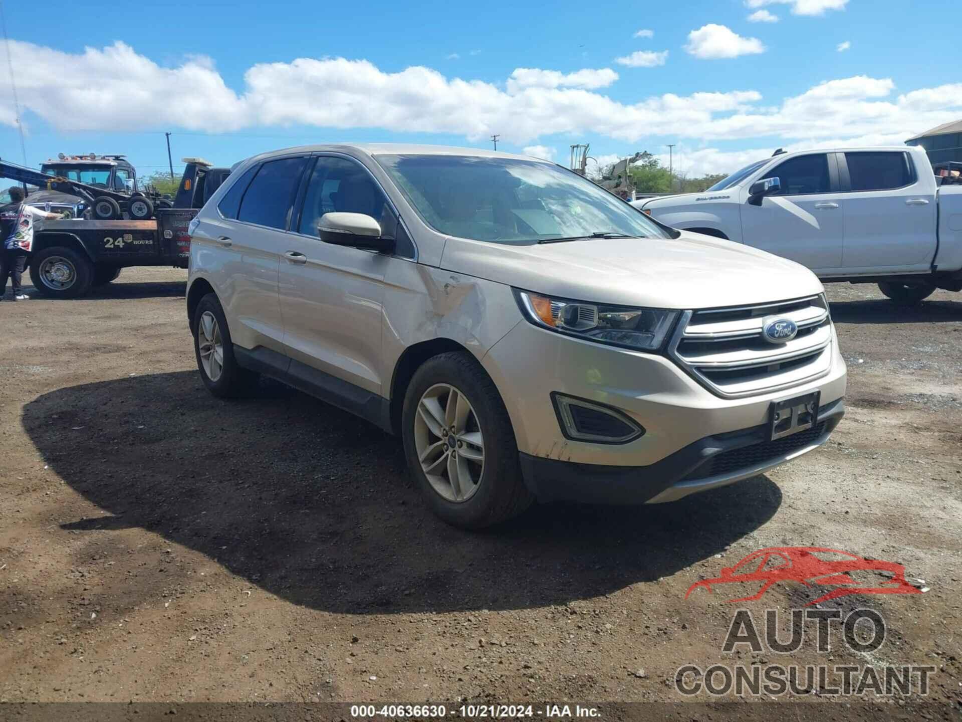 FORD EDGE 2017 - 2FMPK4J92HBC12367
