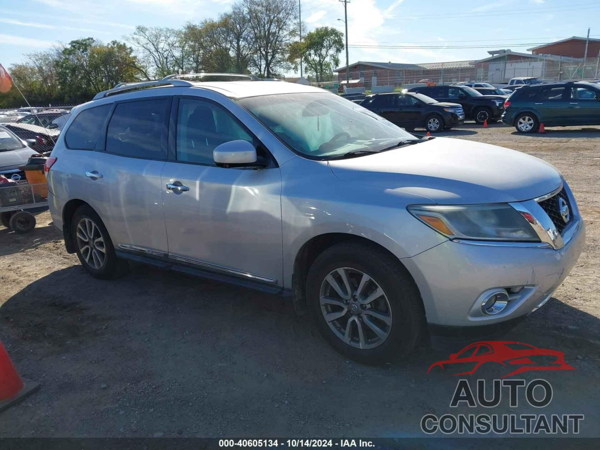 NISSAN PATHFINDER 2015 - 5N1AR2MN5FC701339