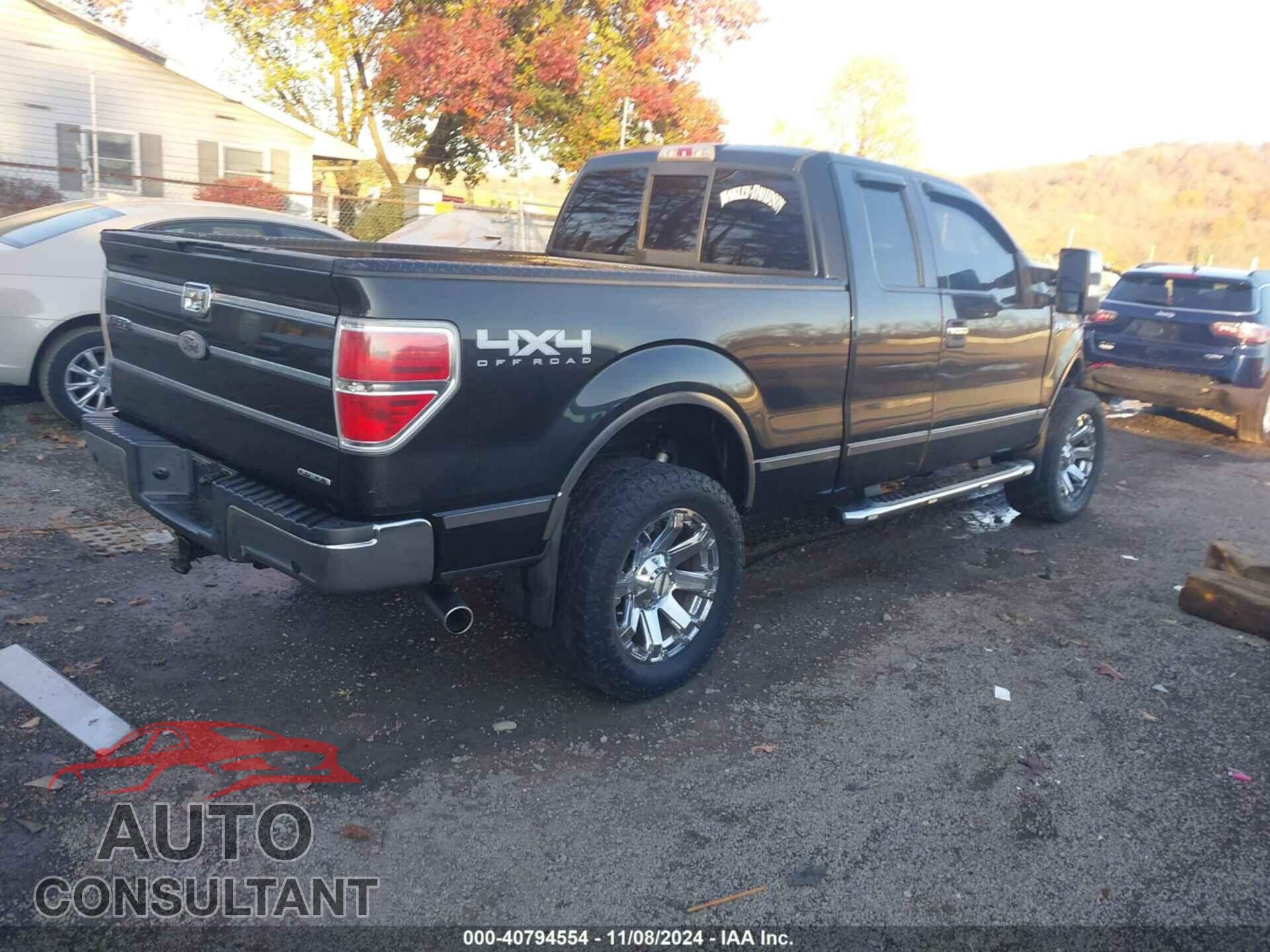 FORD F-150 2012 - 1FTFX1EF2CFA55821