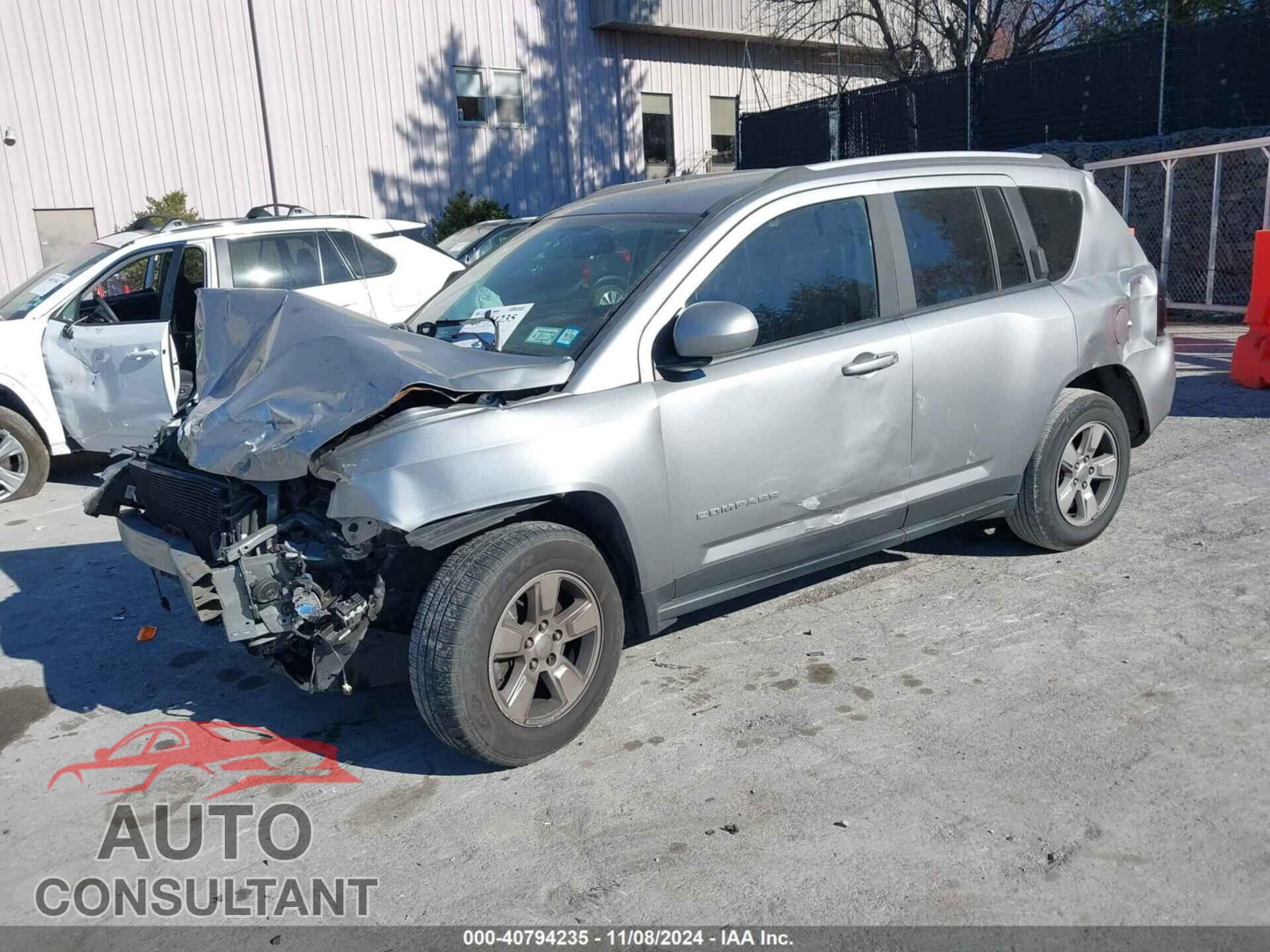 JEEP COMPASS 2016 - 1C4NJCEA9GD688900