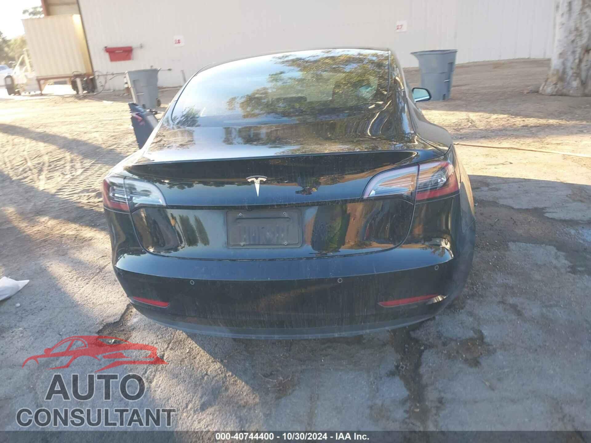 TESLA MODEL 3 2018 - 5YJ3E1EA2JF172748