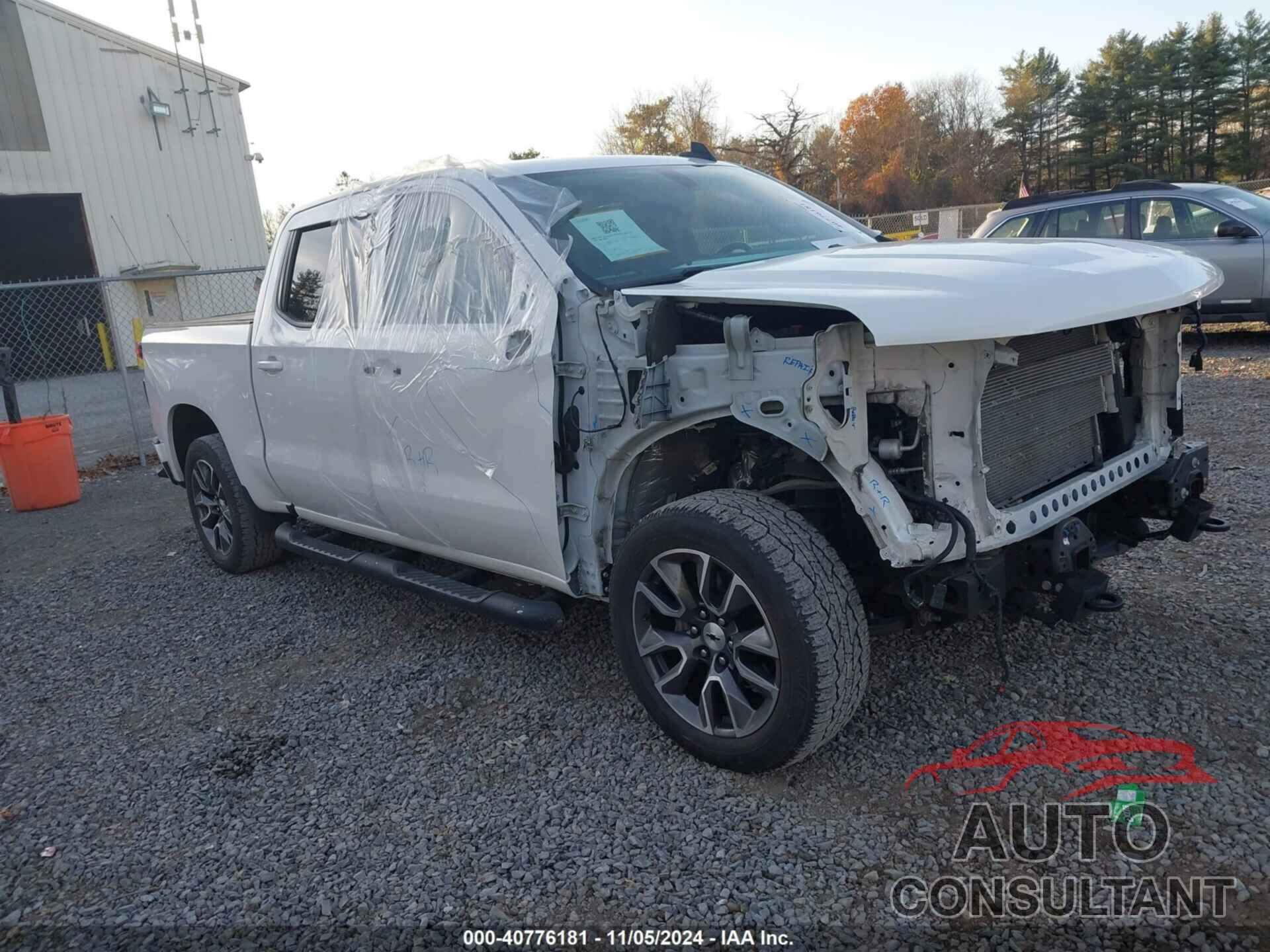 CHEVROLET SILVERADO 1500 2021 - 3GCUYEED7MG153480