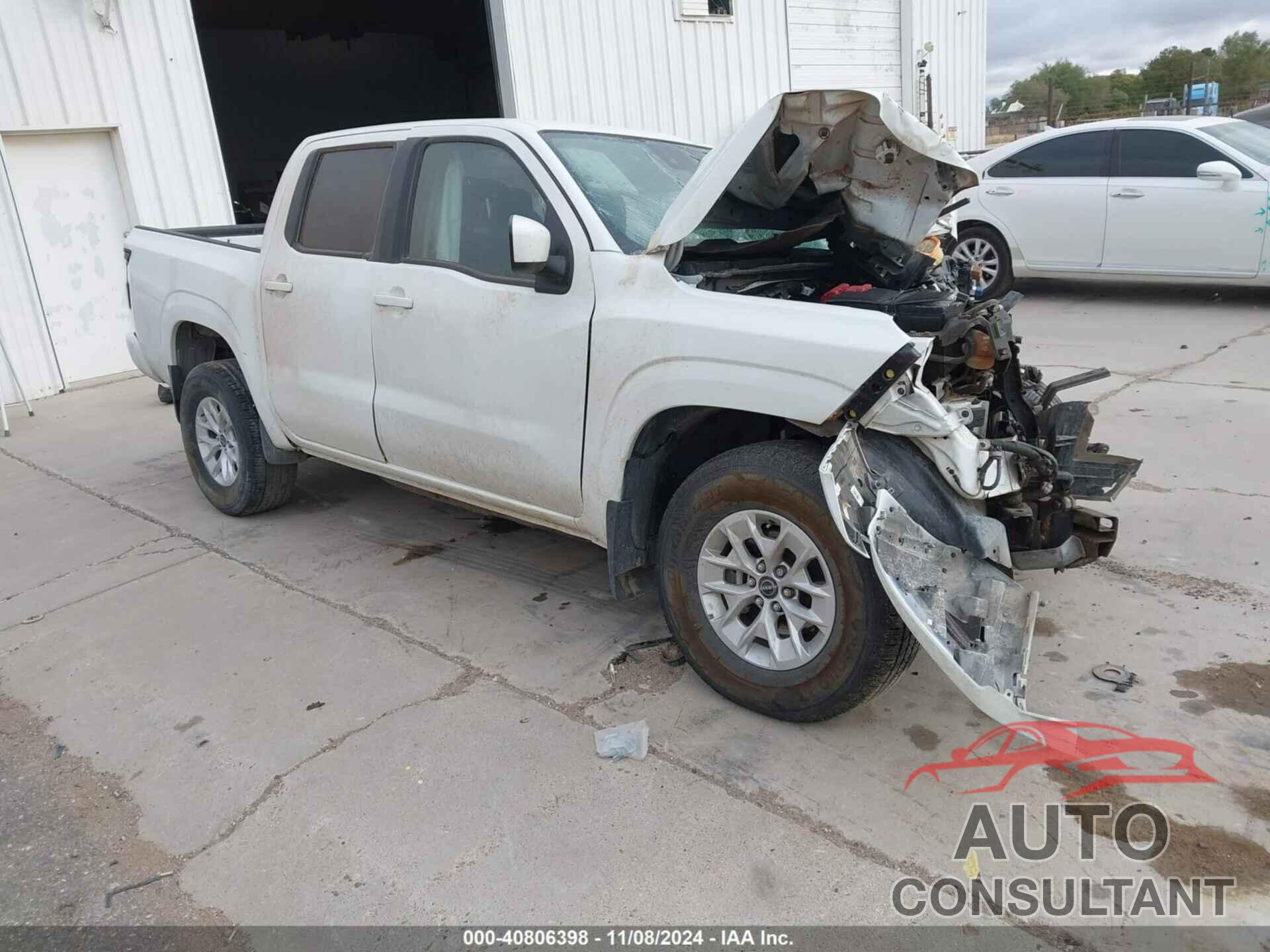 NISSAN FRONTIER 2024 - 1N6ED1EK5RN635402
