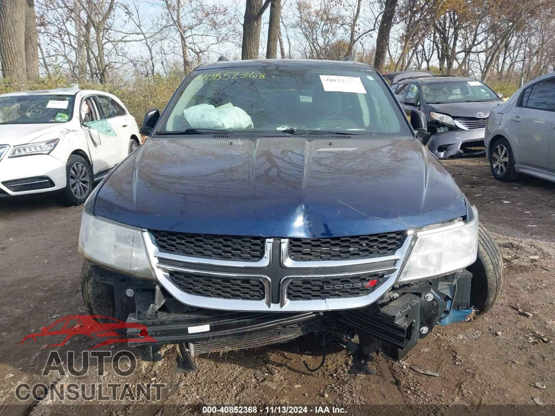 DODGE JOURNEY 2017 - 3C4PDCAB4HT677216
