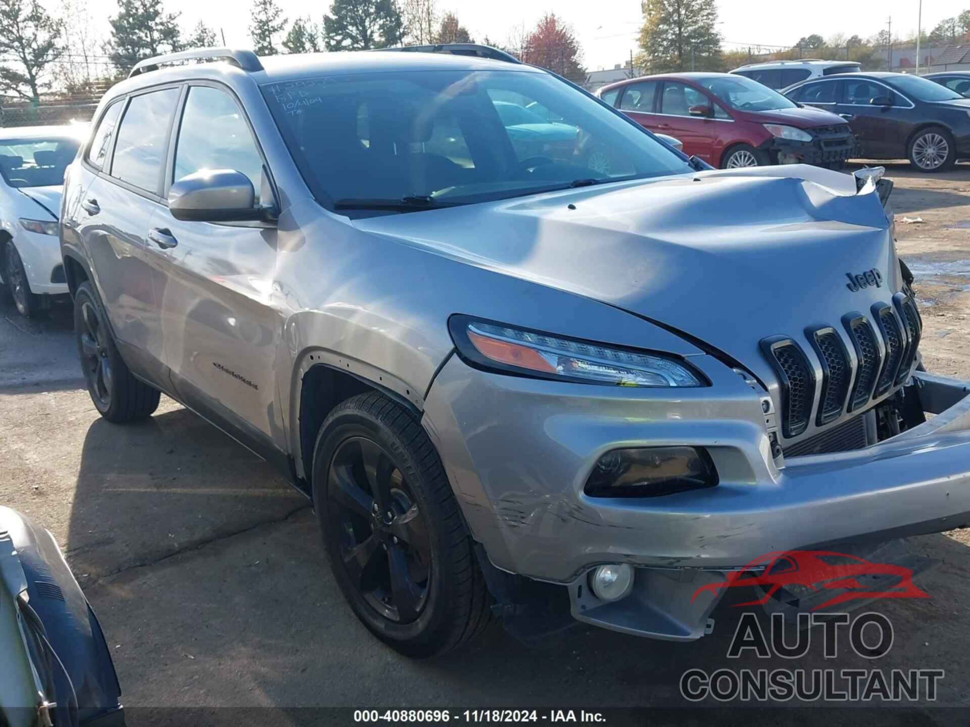 JEEP CHEROKEE 2016 - 1C4PJLCB6GW137512
