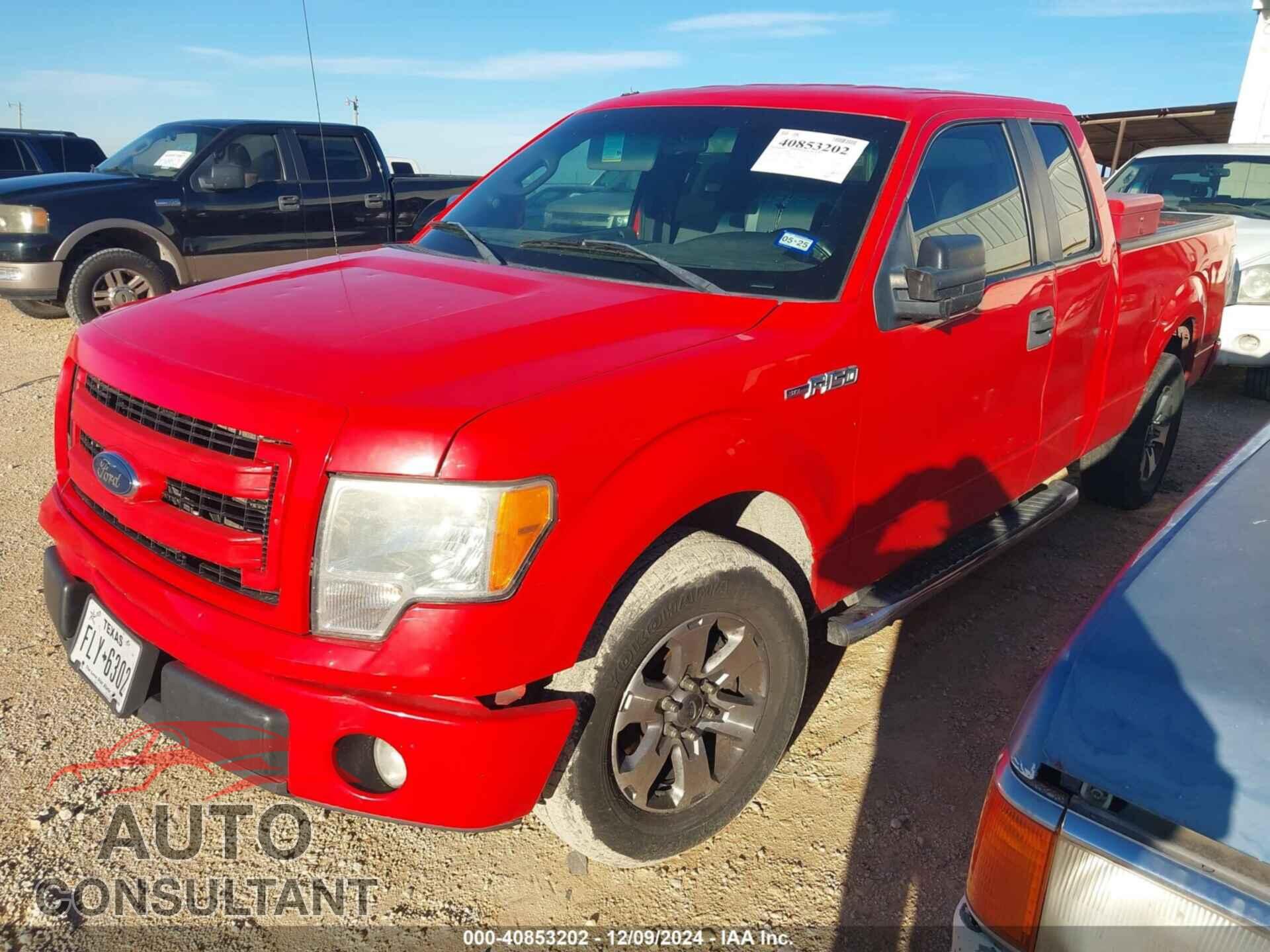 FORD F-150 2013 - 1FTFX1CF7DFD48067