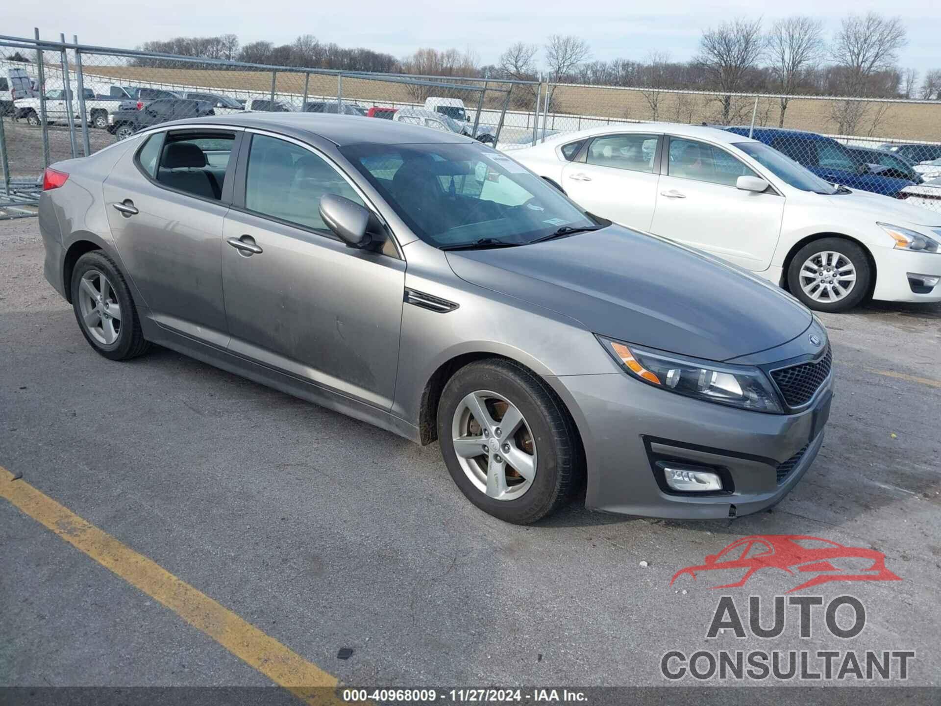 KIA OPTIMA 2014 - 5XXGM4A79EG343661