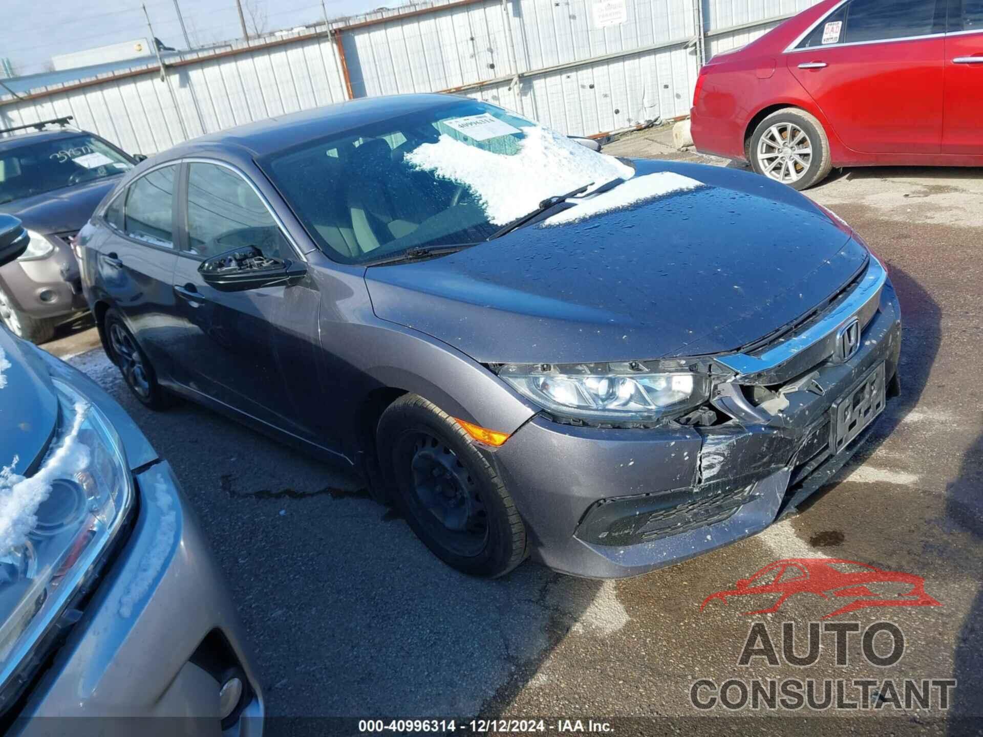 HONDA CIVIC 2018 - 19XFC2F52JE012806