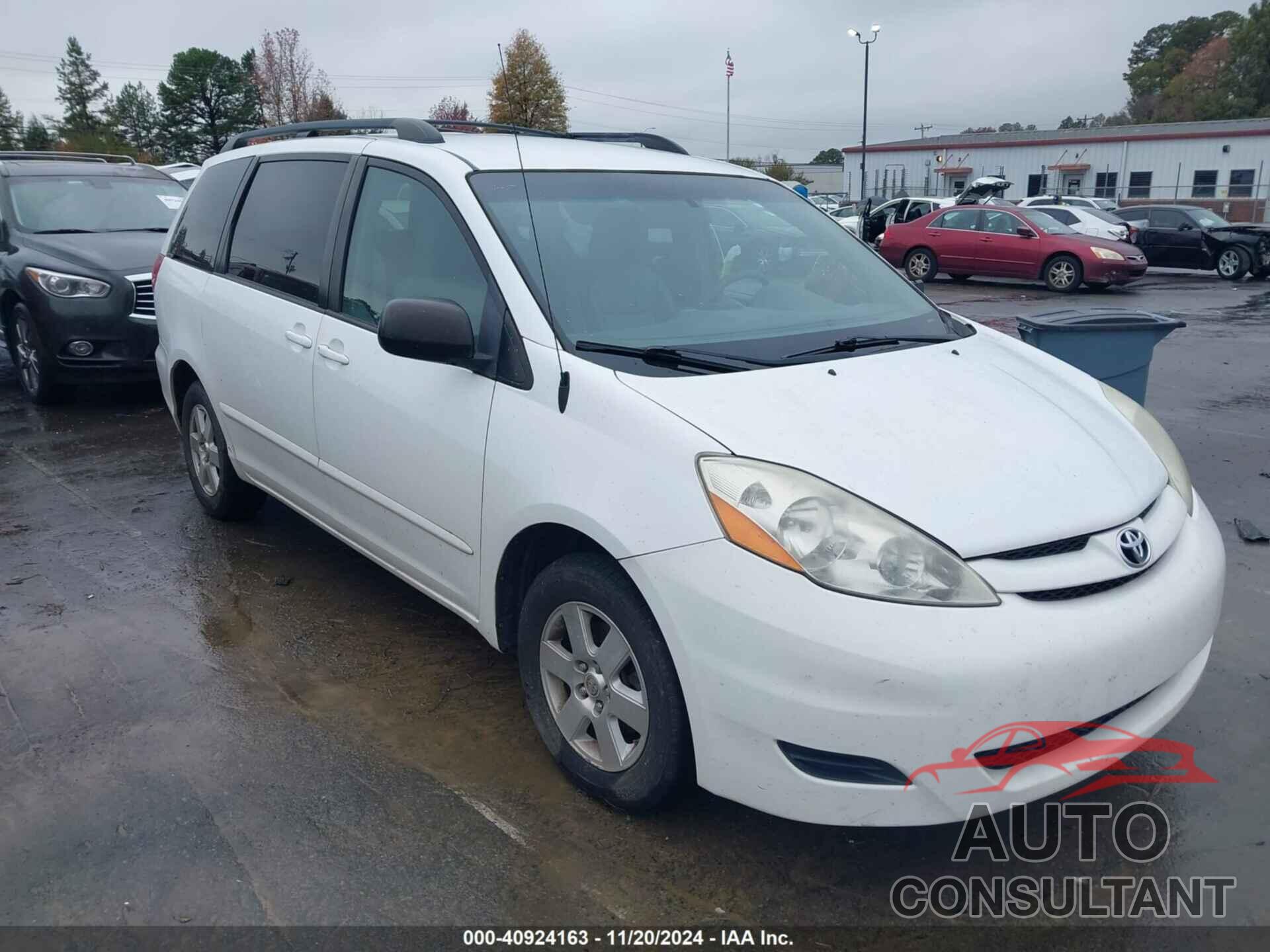 TOYOTA SIENNA 2010 - 5TDKK4CC4AS314412