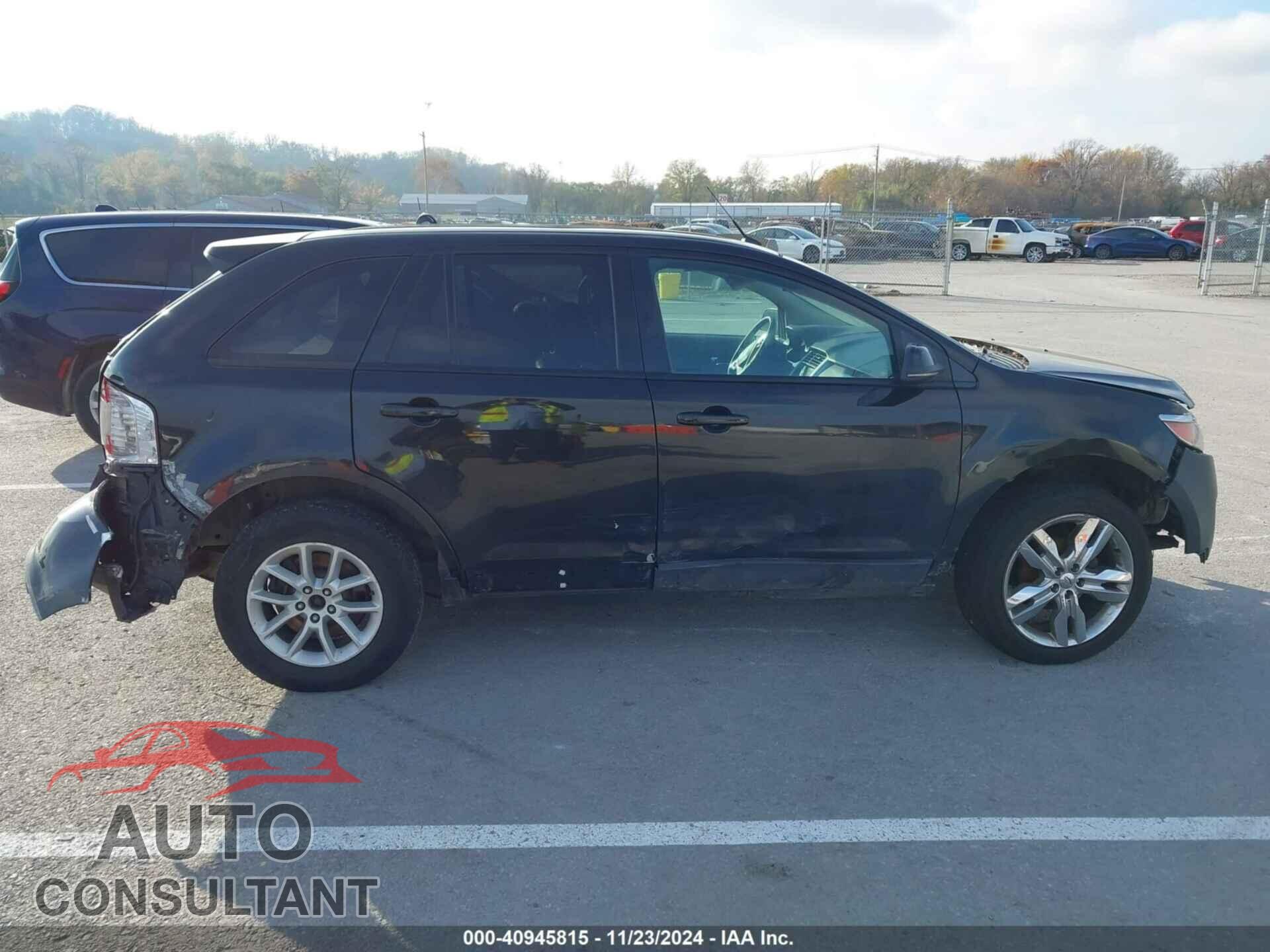 FORD EDGE 2013 - 2FMDK4JC5DBB43599