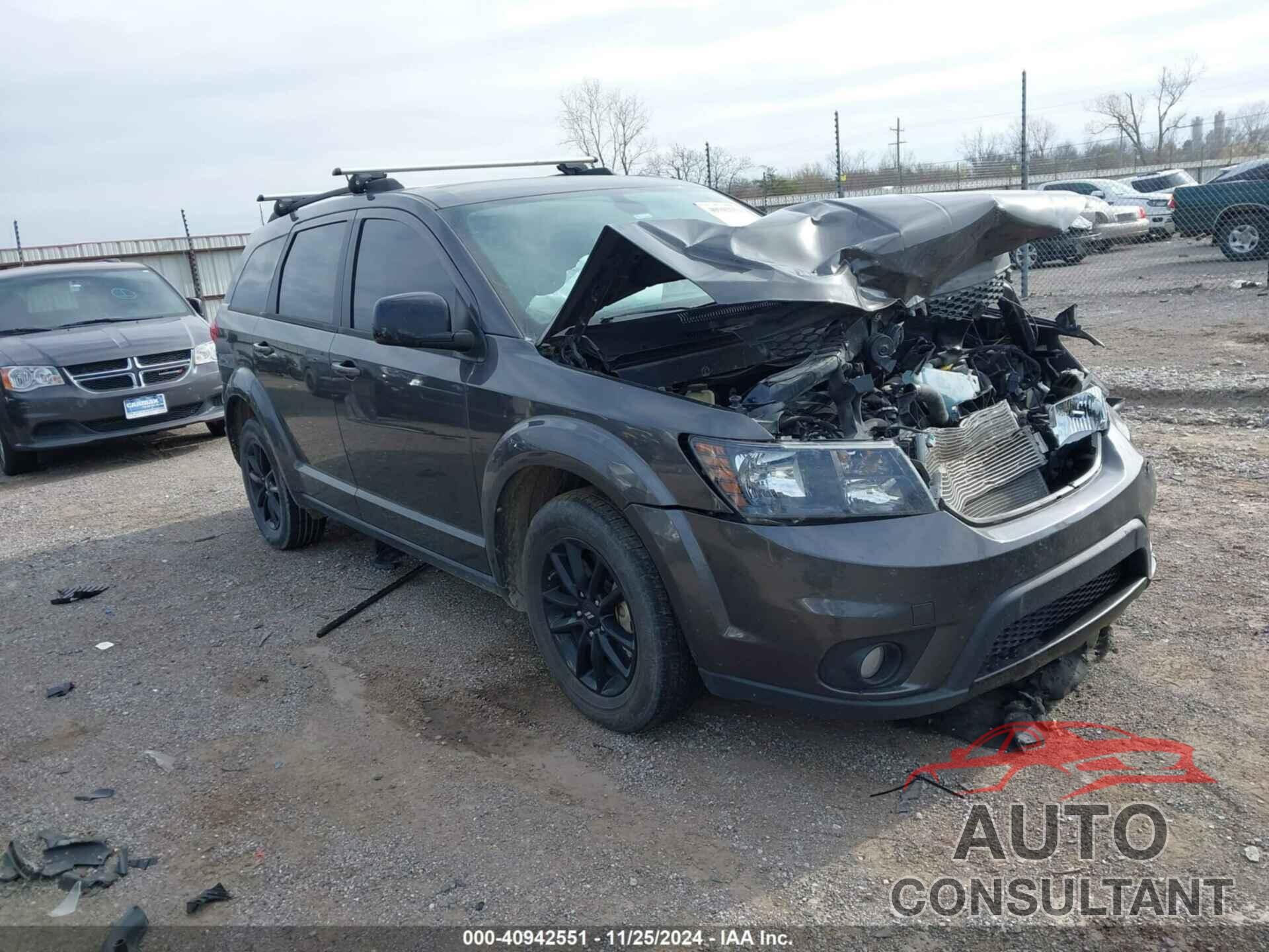 DODGE JOURNEY 2019 - 3C4PDCBB8KT872368