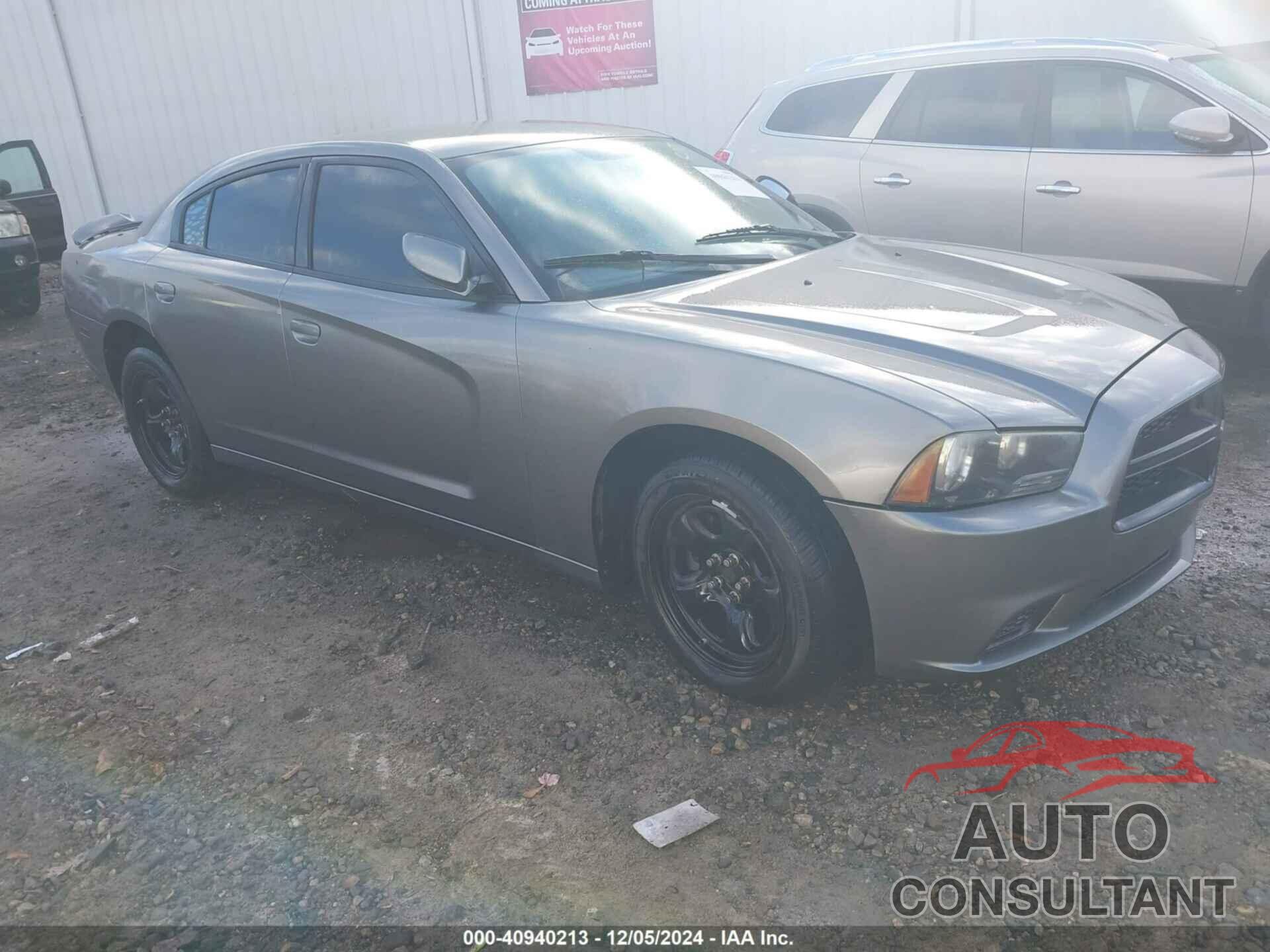 DODGE CHARGER 2011 - 2B3CL1CT5BH582340