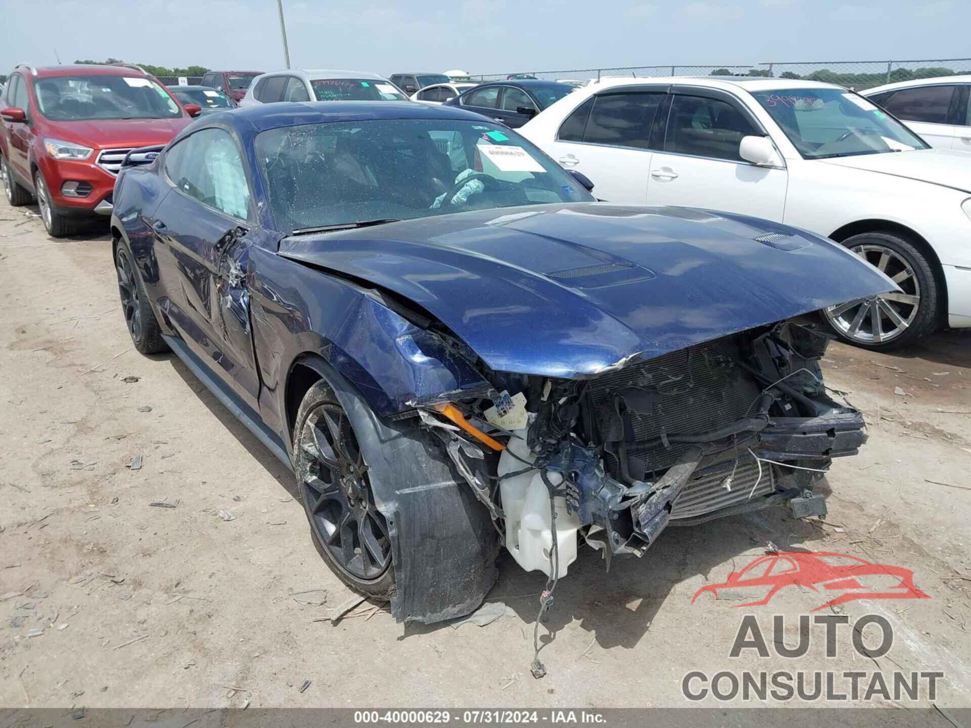 FORD MUSTANG 2018 - 1FA6P8TH4J5157174