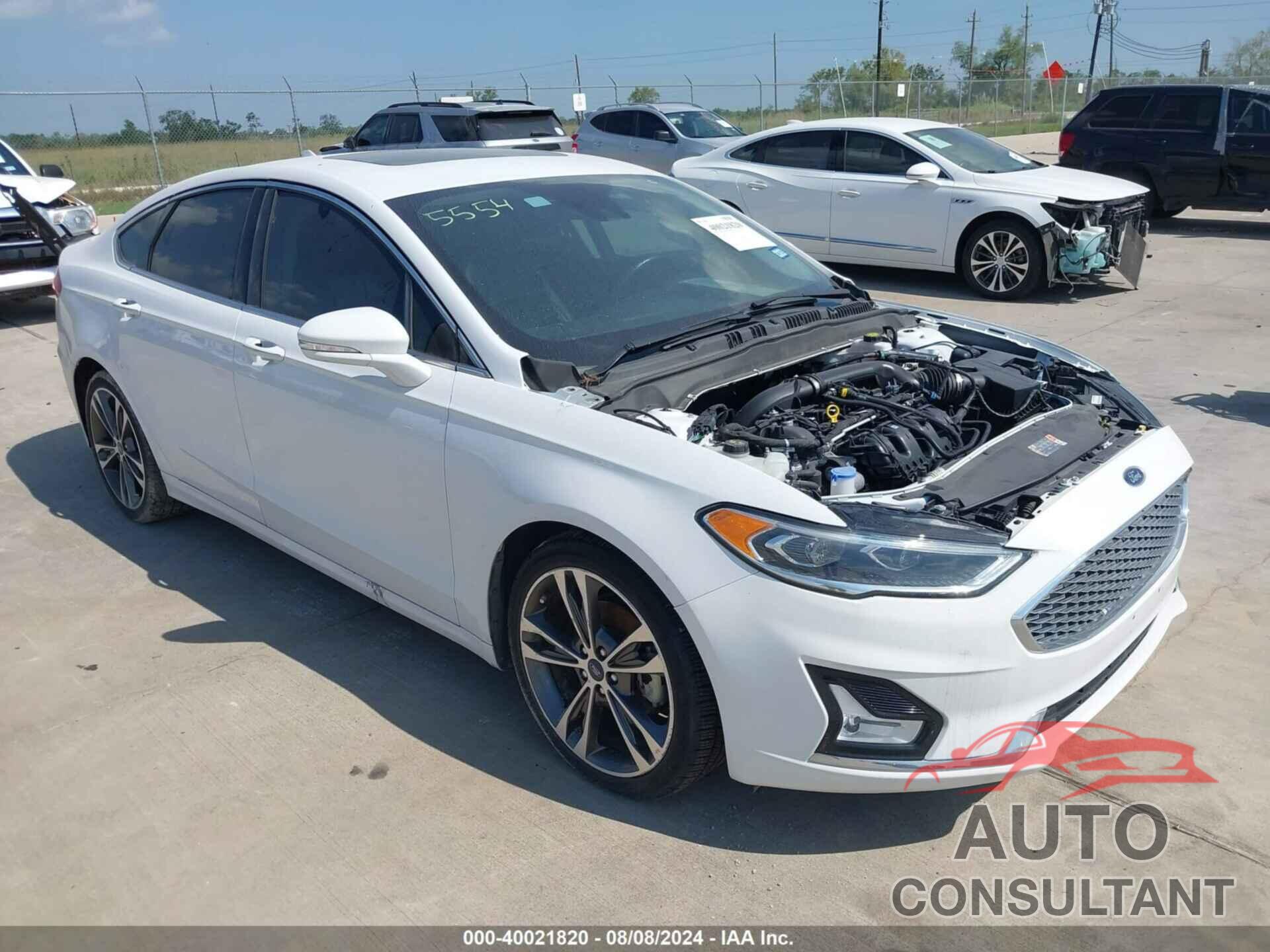 FORD FUSION 2020 - 3FA6P0D94LR175554