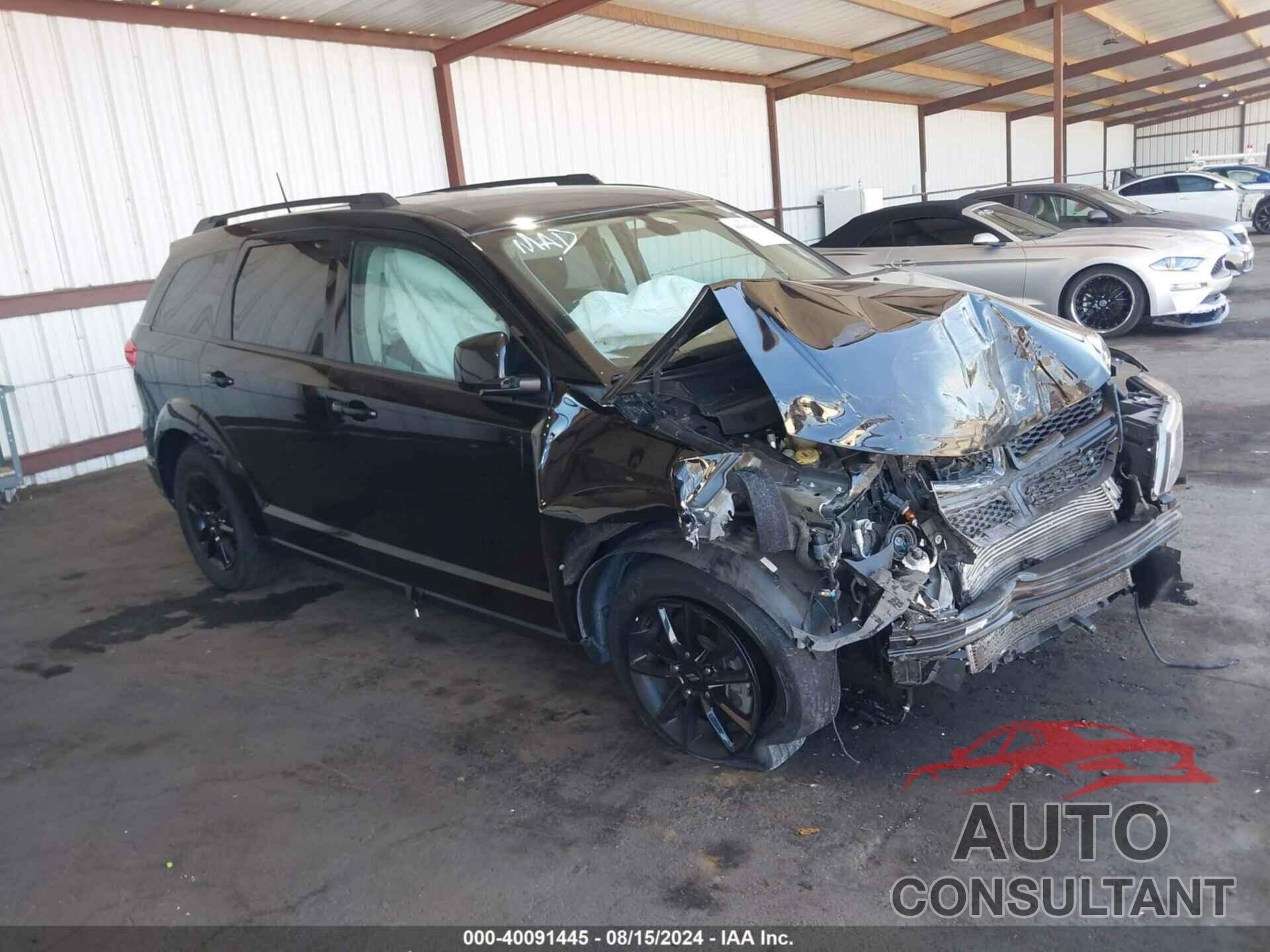DODGE JOURNEY 2019 - 3C4PDCBB6KT845766