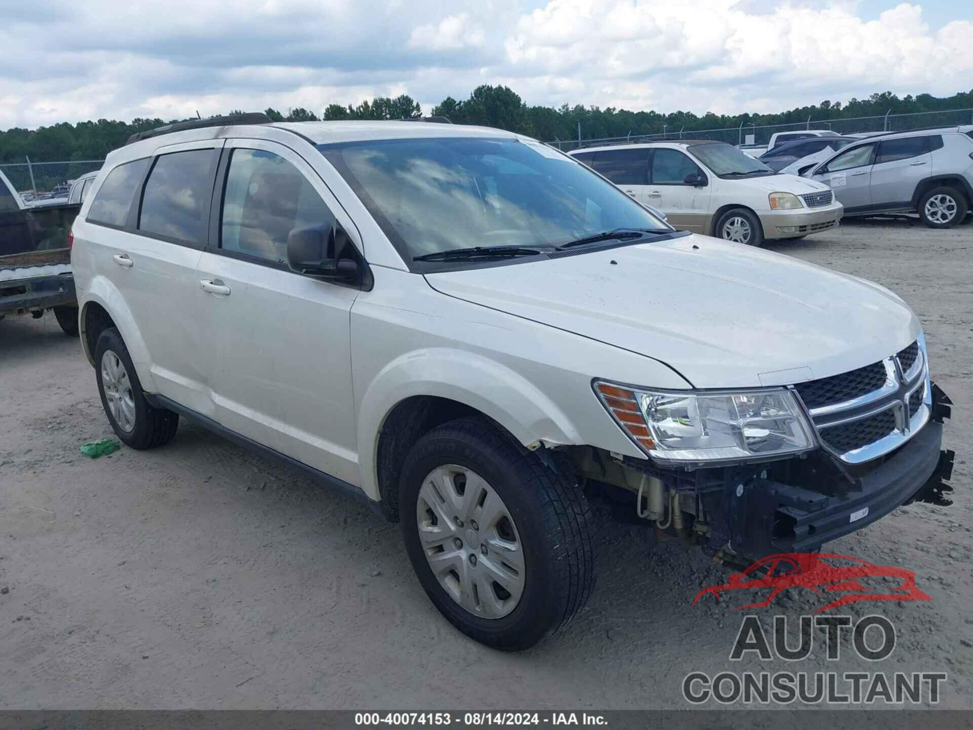 DODGE JOURNEY 2017 - 3C4PDCAB8HT706958