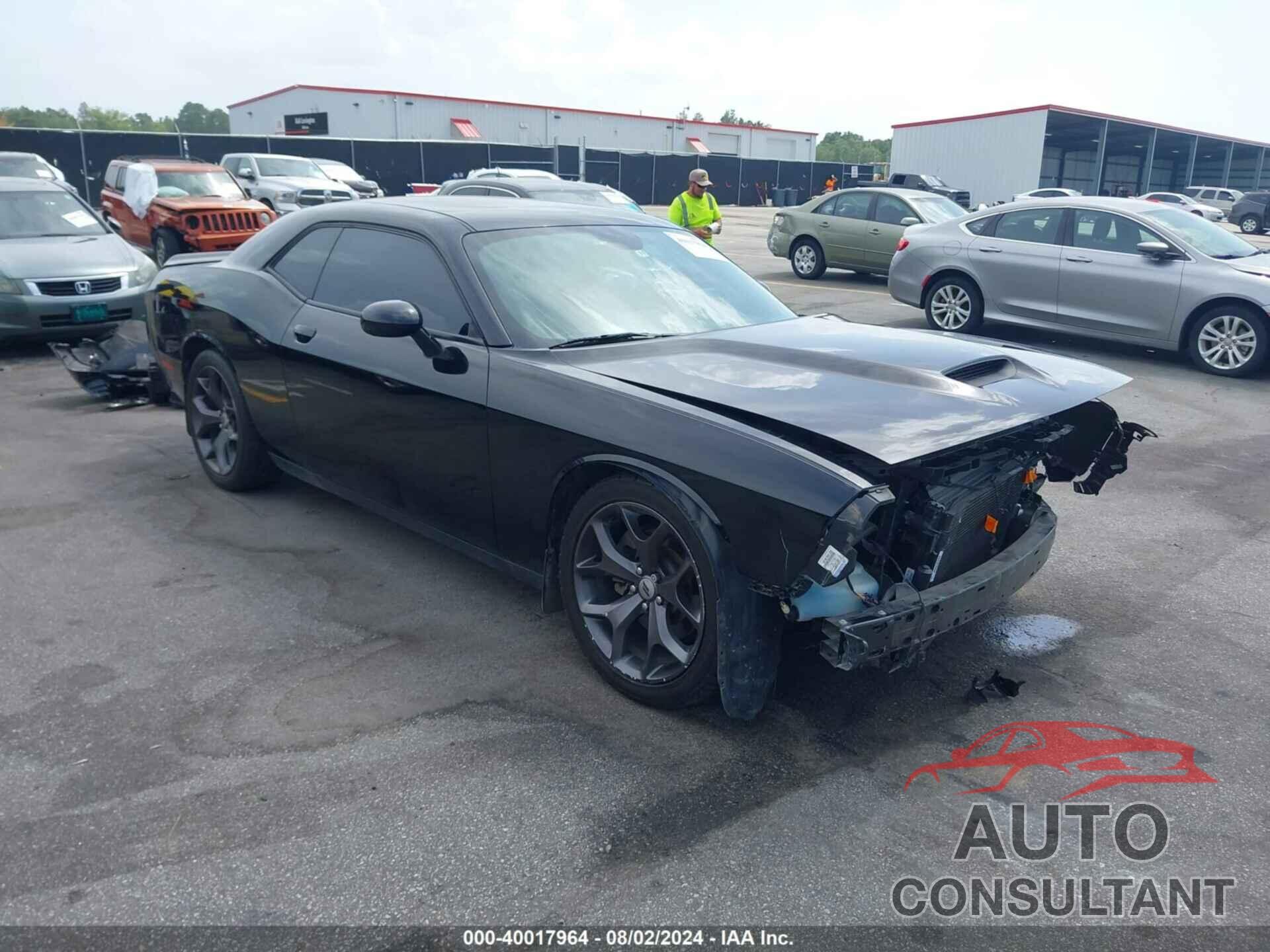 DODGE CHALLENGER 2019 - 2C3CDZJG7KH540546