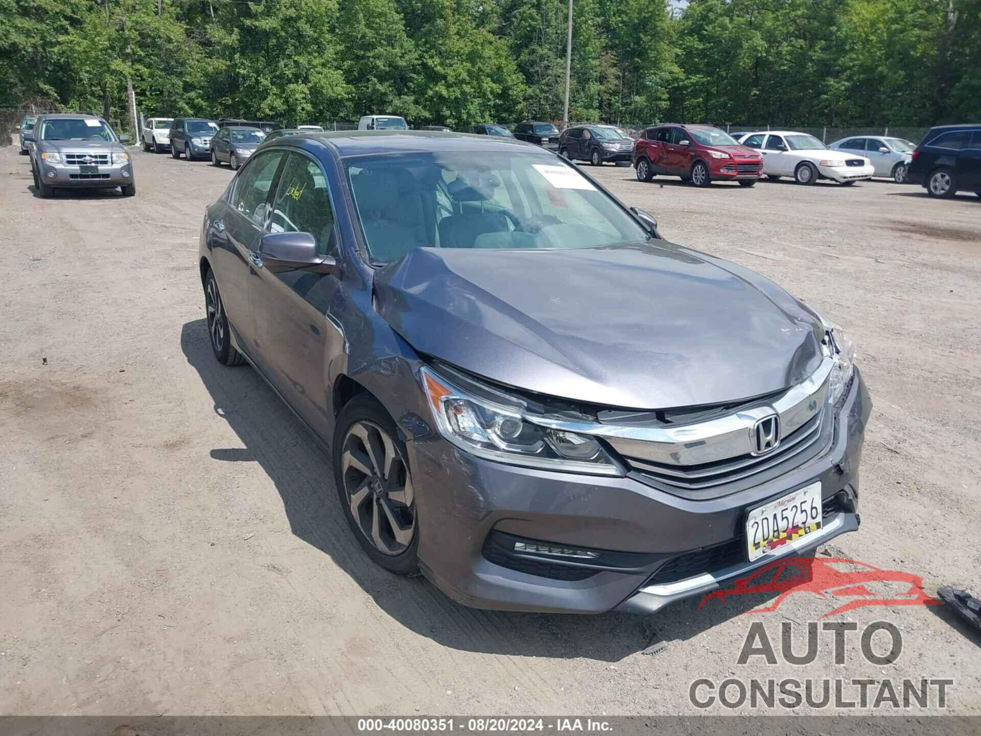 HONDA ACCORD 2017 - 1HGCR3F8XHA035833