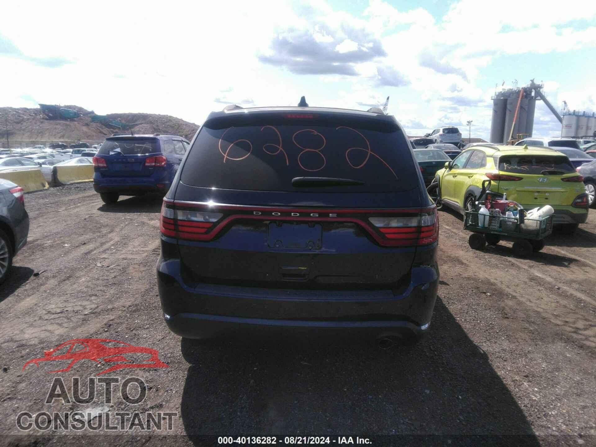 DODGE DURANGO 2014 - 1C4RDJDG3EC585865