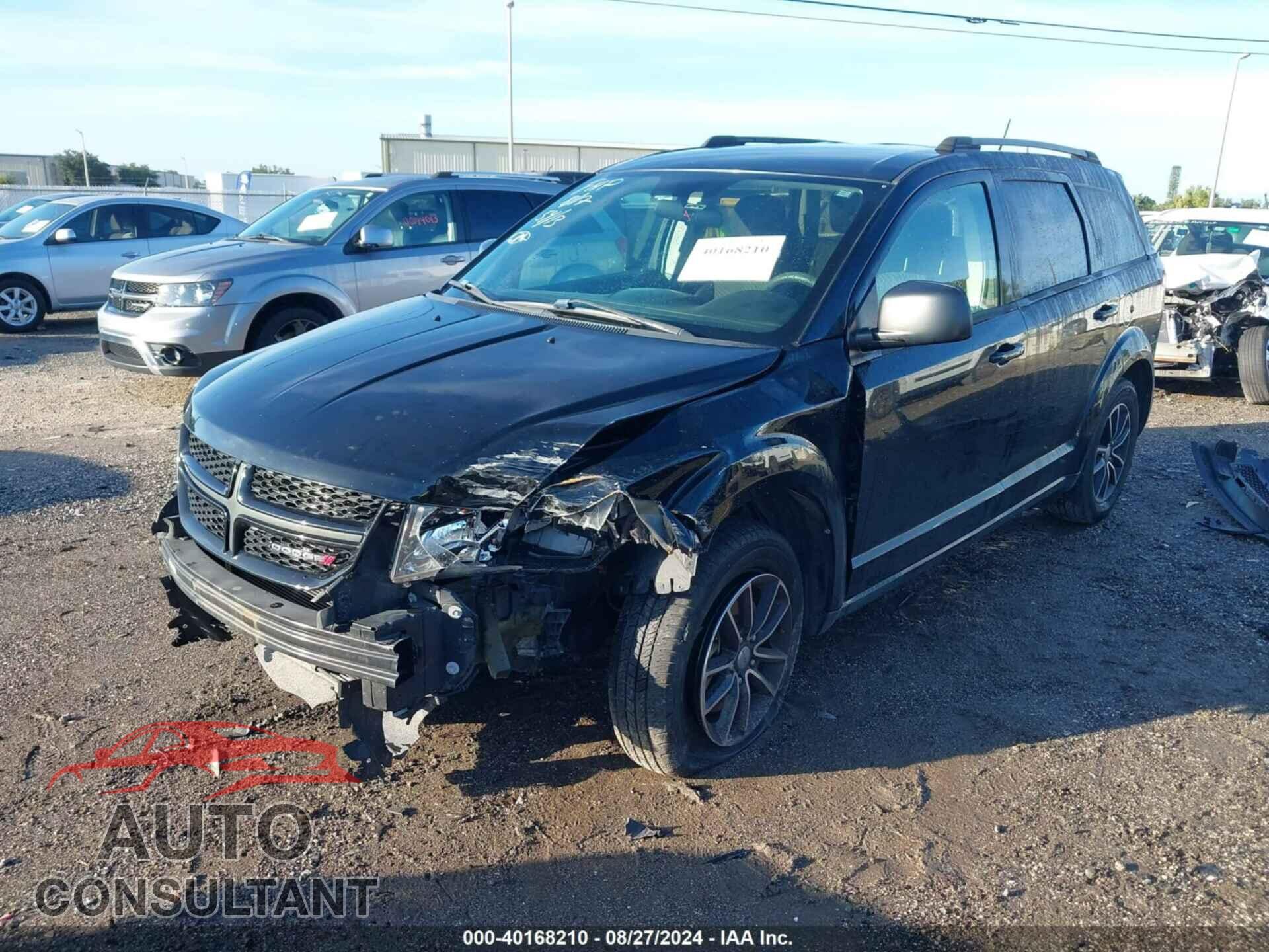 DODGE JOURNEY 2017 - 3C4PDCAB2HT599423